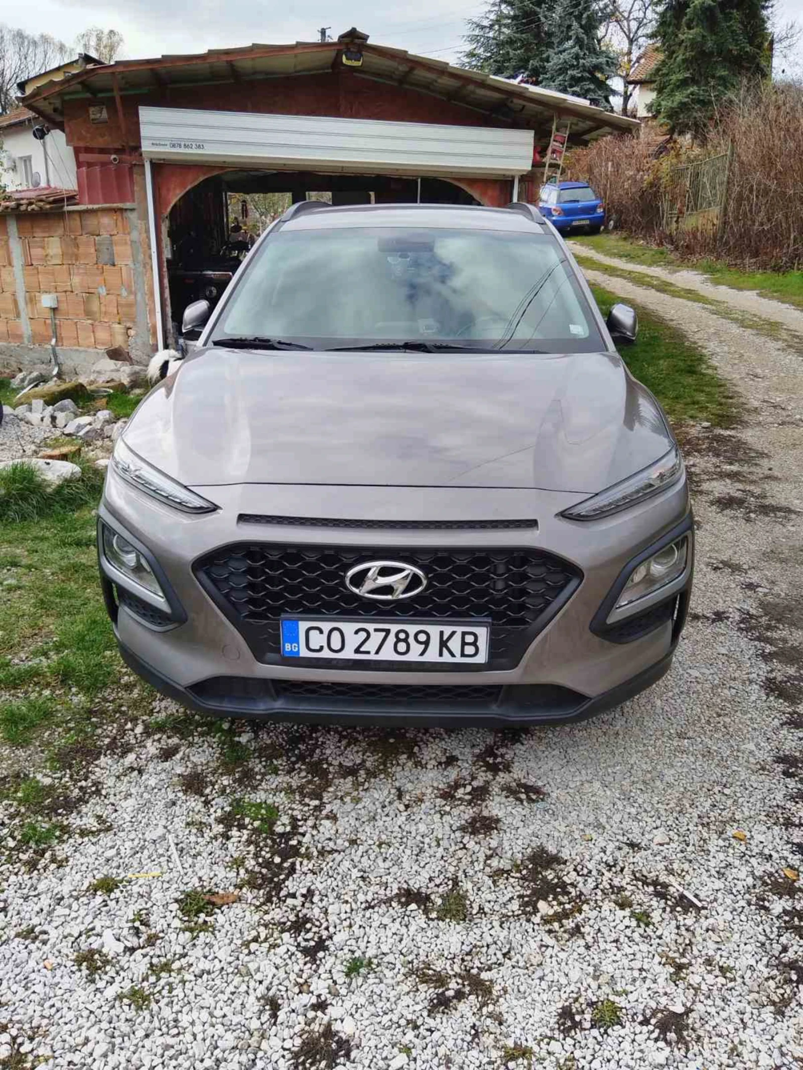 Hyundai Kona 1.6 136   | Mobile.bg   1