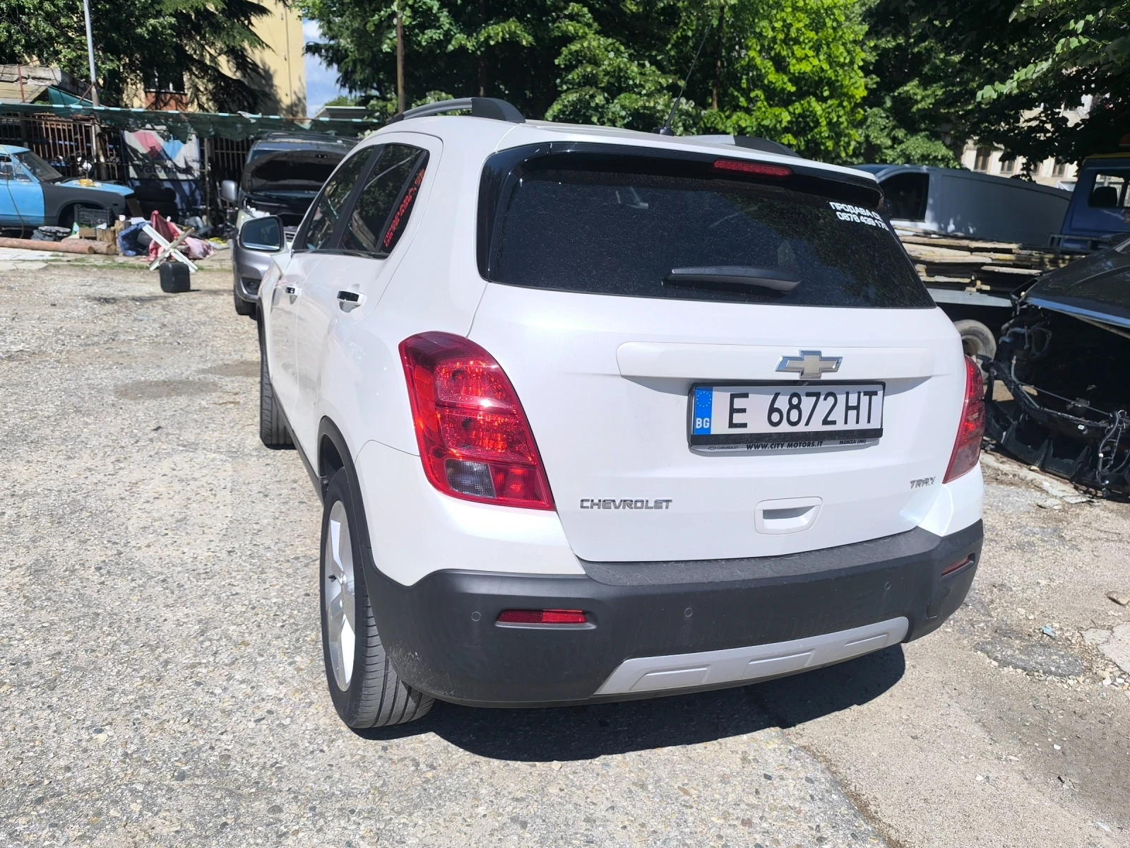 Chevrolet Trax 1.7 108000km, снимка 2 - Автомобили и джипове - 54186240
