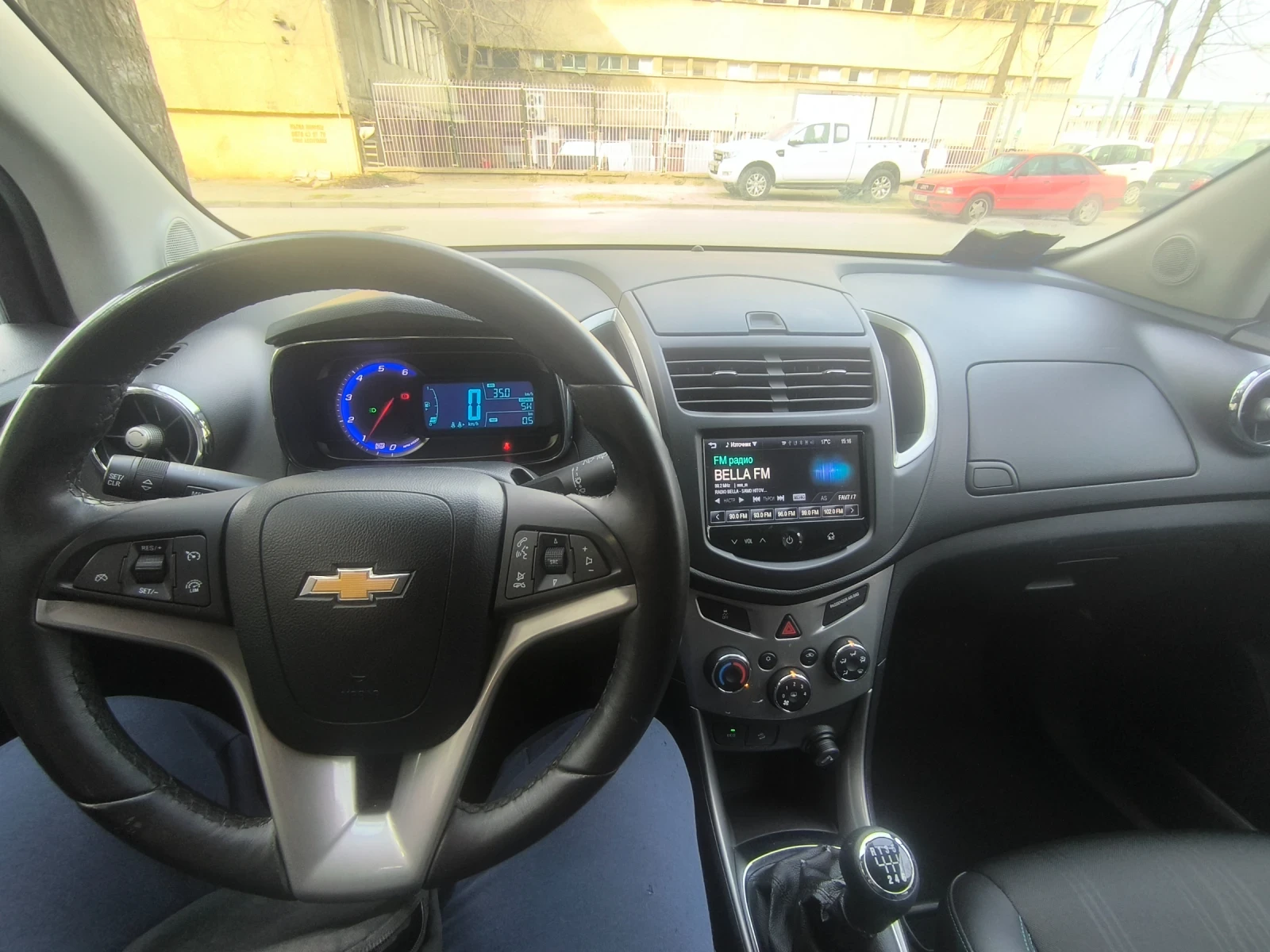 Chevrolet Trax 1.7 navi, снимка 7 - Автомобили и джипове - 53708493