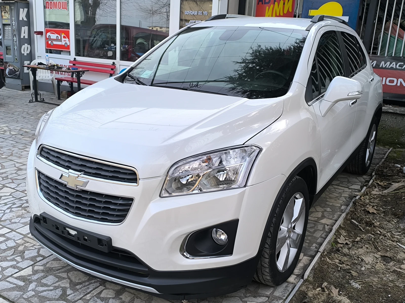 Chevrolet Trax 1.7 navi, снимка 2 - Автомобили и джипове - 53708493