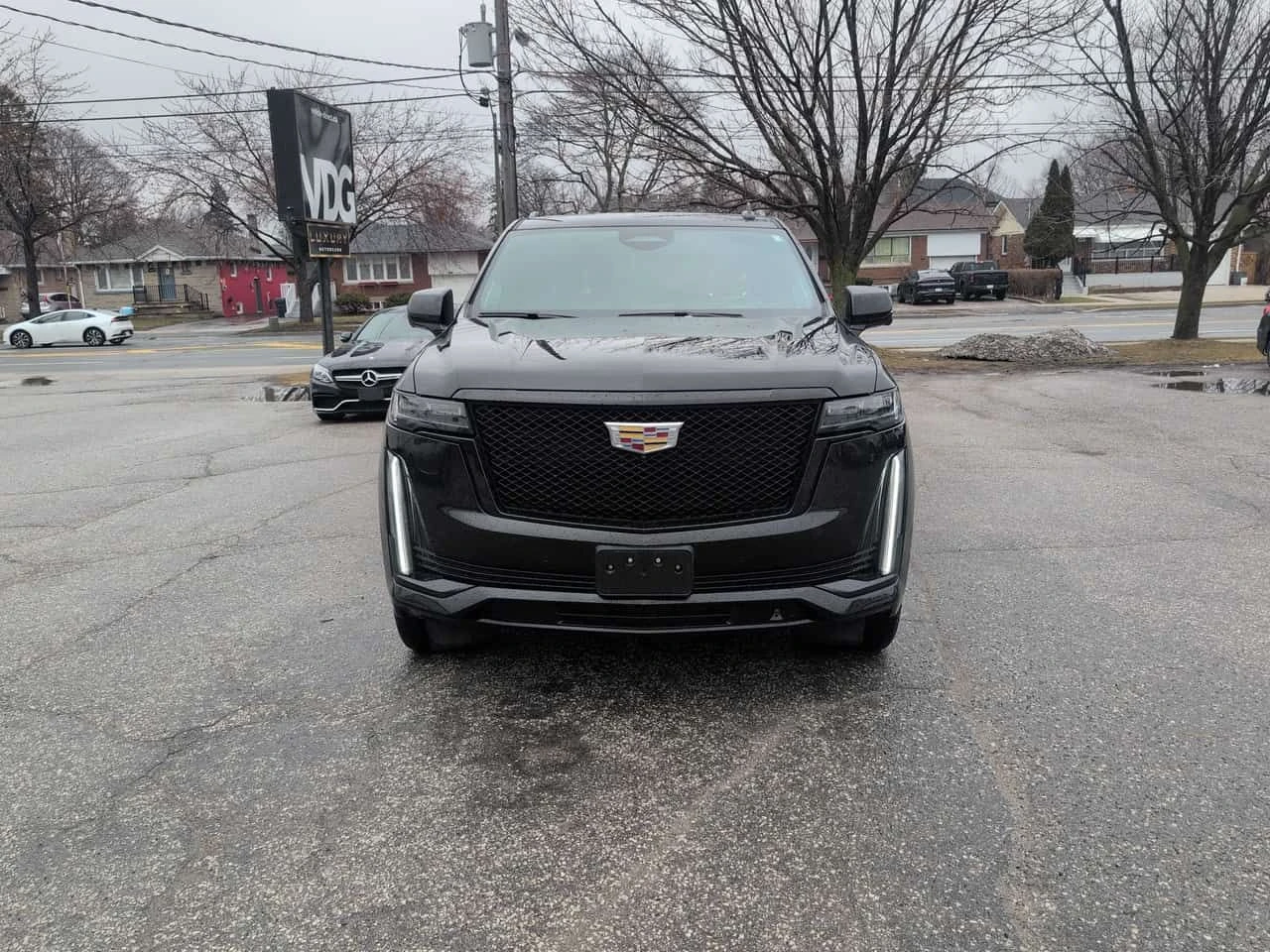 Cadillac Escalade Sport Platinum* DISTRONIC* NIGHTVISION* ОБДУХВАНЕ*, снимка 6 - Автомобили и джипове - 53967331