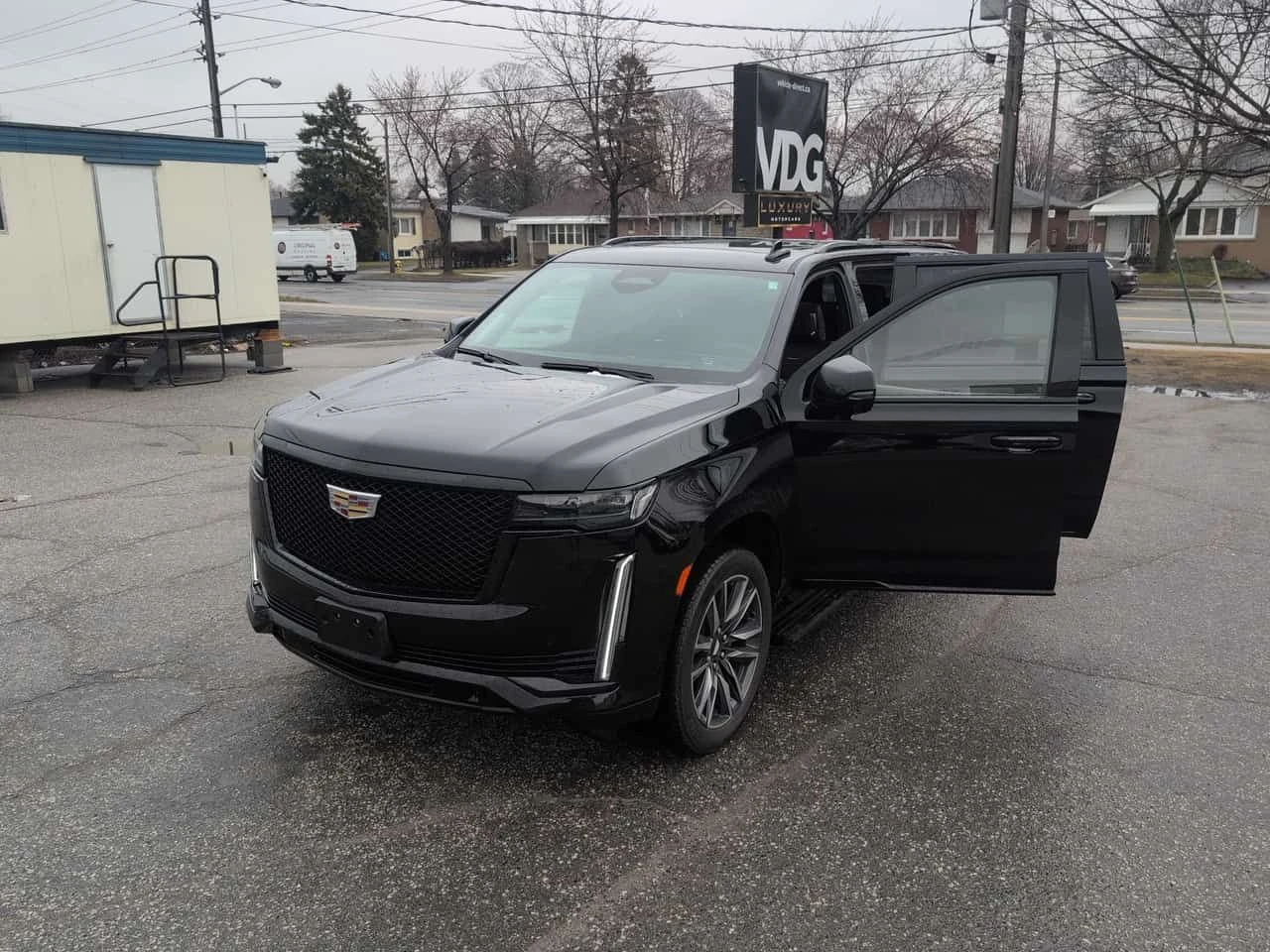 Cadillac Escalade Sport Platinum* DISTRONIC* NIGHTVISION* ОБДУХВАНЕ*, снимка 11 - Автомобили и джипове - 53967331