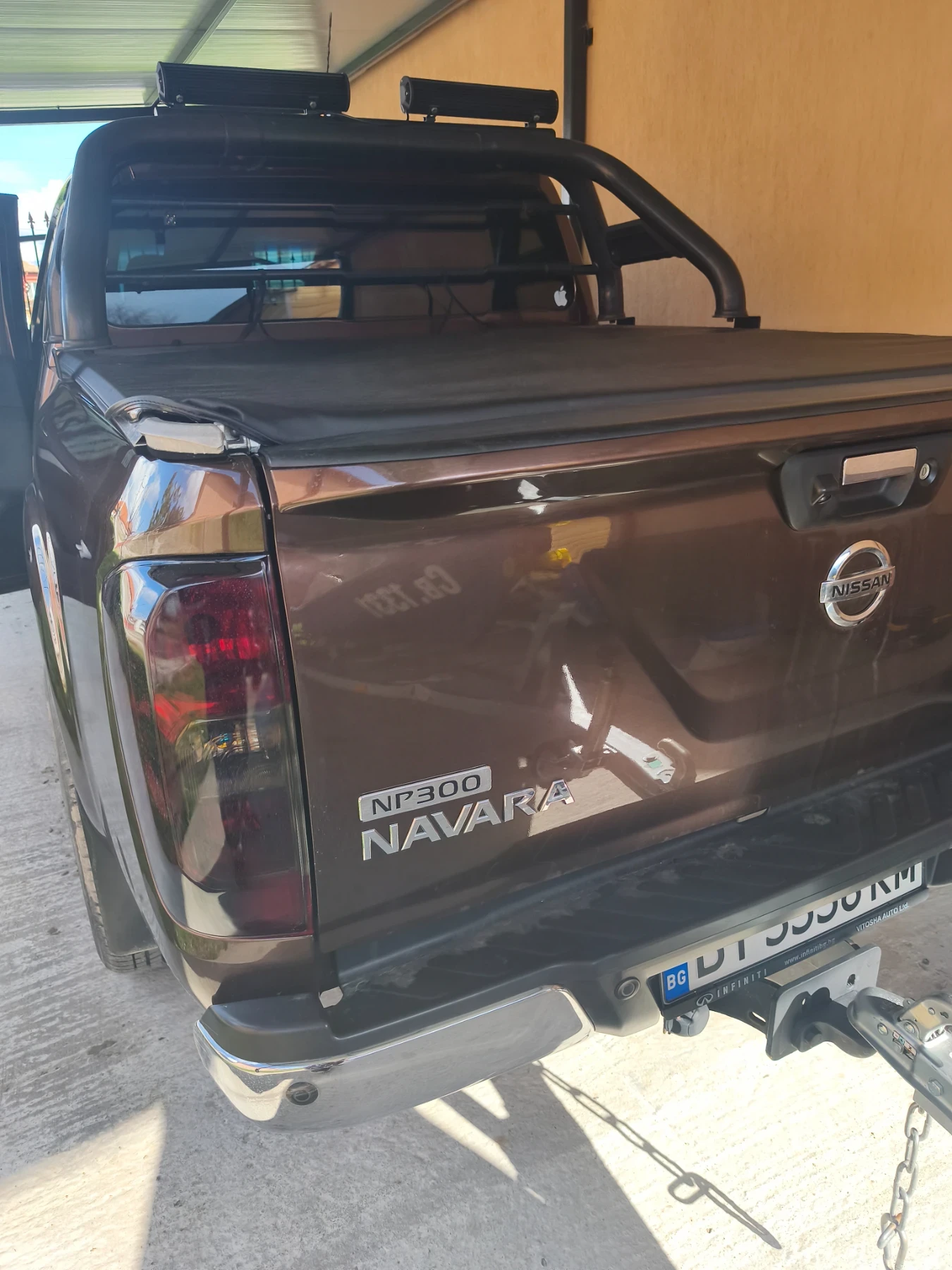 Nissan Navara 2, 3, снимка 7 - Автомобили и джипове - 54082179