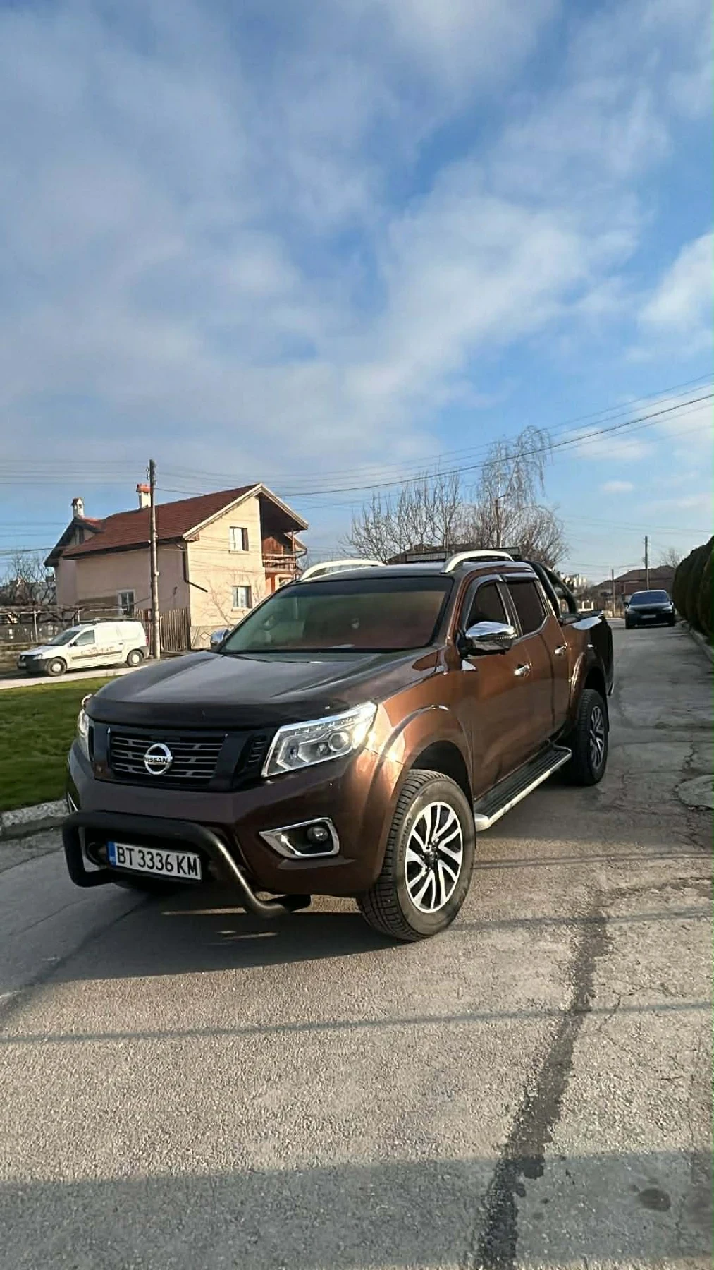 Nissan Navara 2, 3, снимка 8 - Автомобили и джипове - 54082179