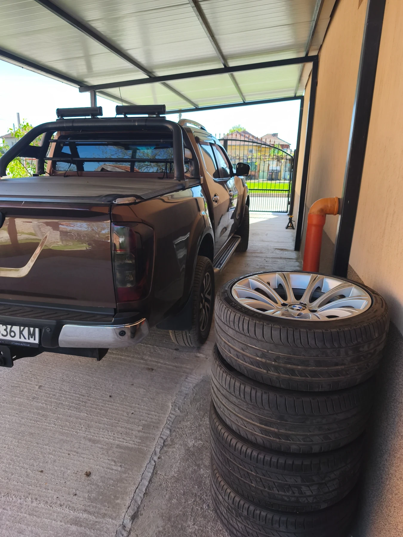 Nissan Navara 360 камера , снимка 10 - Автомобили и джипове - 54082179