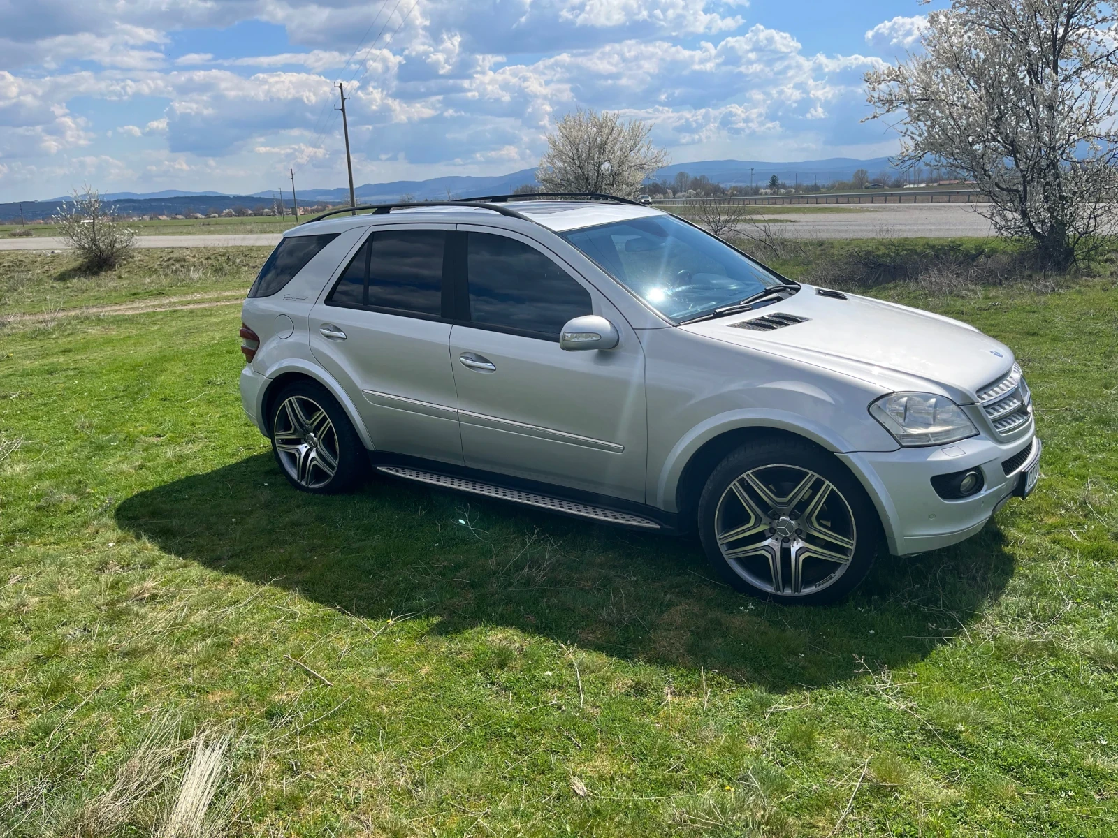 Mercedes-Benz ML 500 5.0  V8 M113 ГАЗ, снимка 5 - Автомобили и джипове - 54422651