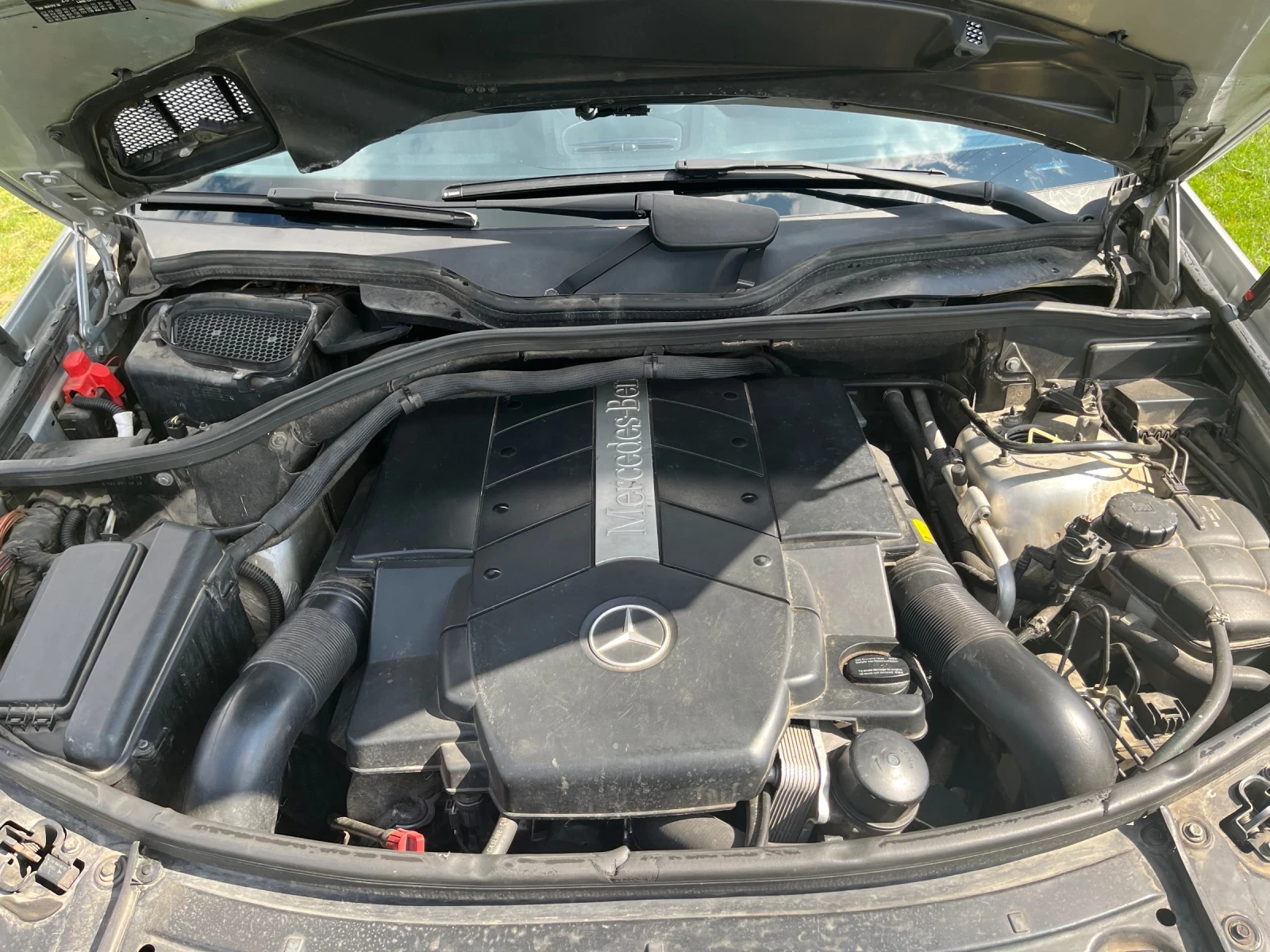Mercedes-Benz ML 500 5.0  V8 M113 ГАЗ, снимка 11 - Автомобили и джипове - 54422651
