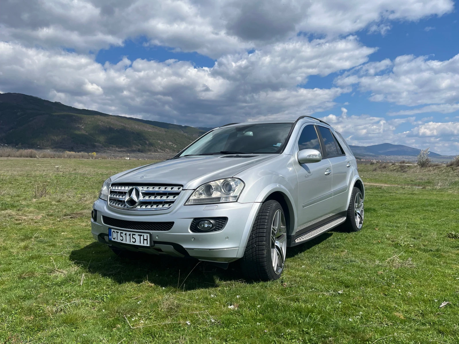 Mercedes-Benz ML 500 5.0  V8 M113 ГАЗ