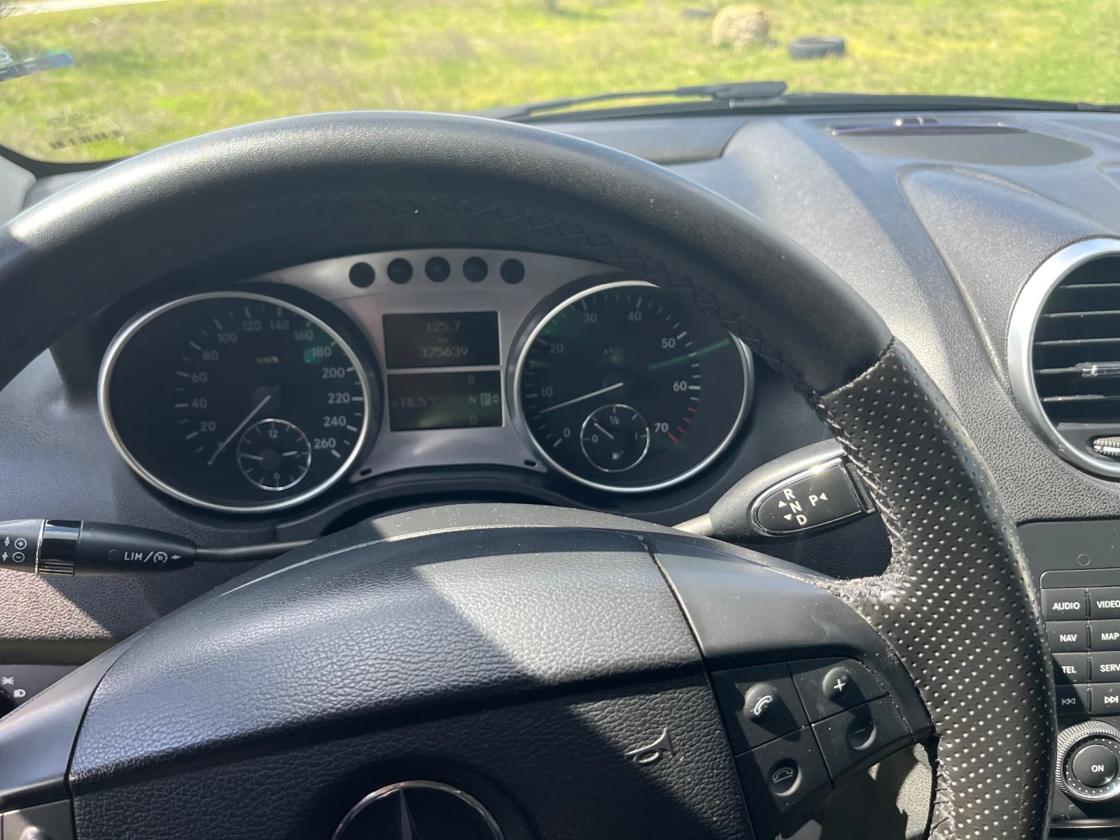 Mercedes-Benz ML 500 5.0  V8 M113 ГАЗ, снимка 6 - Автомобили и джипове - 54422651
