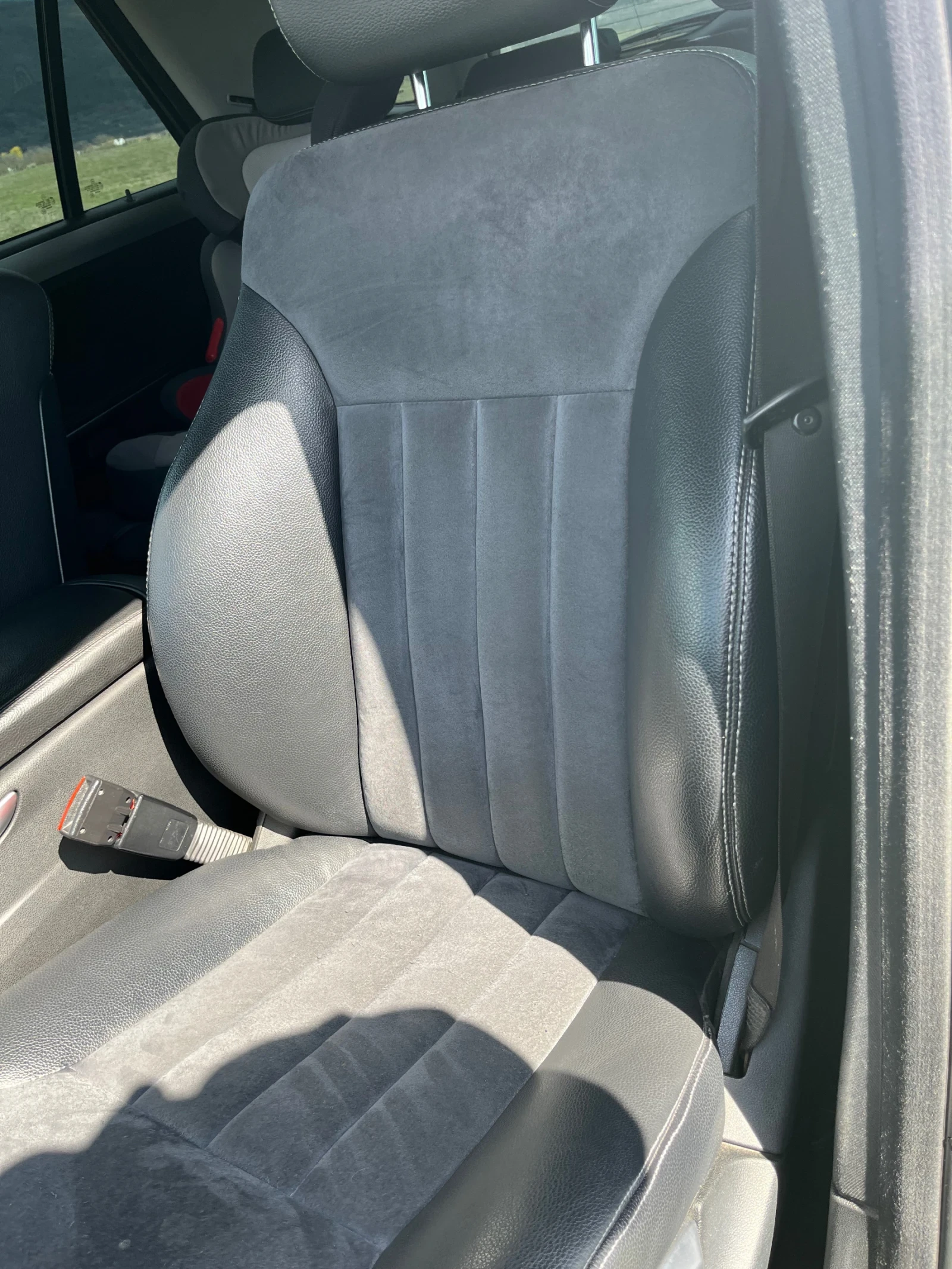 Mercedes-Benz ML 500 5.0  V8 M113 ГАЗ, снимка 8 - Автомобили и джипове - 54422651