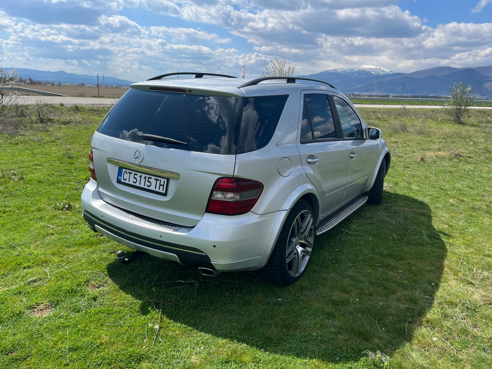 Mercedes-Benz ML 500 5.0  V8 M113 ГАЗ, снимка 4 - Автомобили и джипове - 54422651