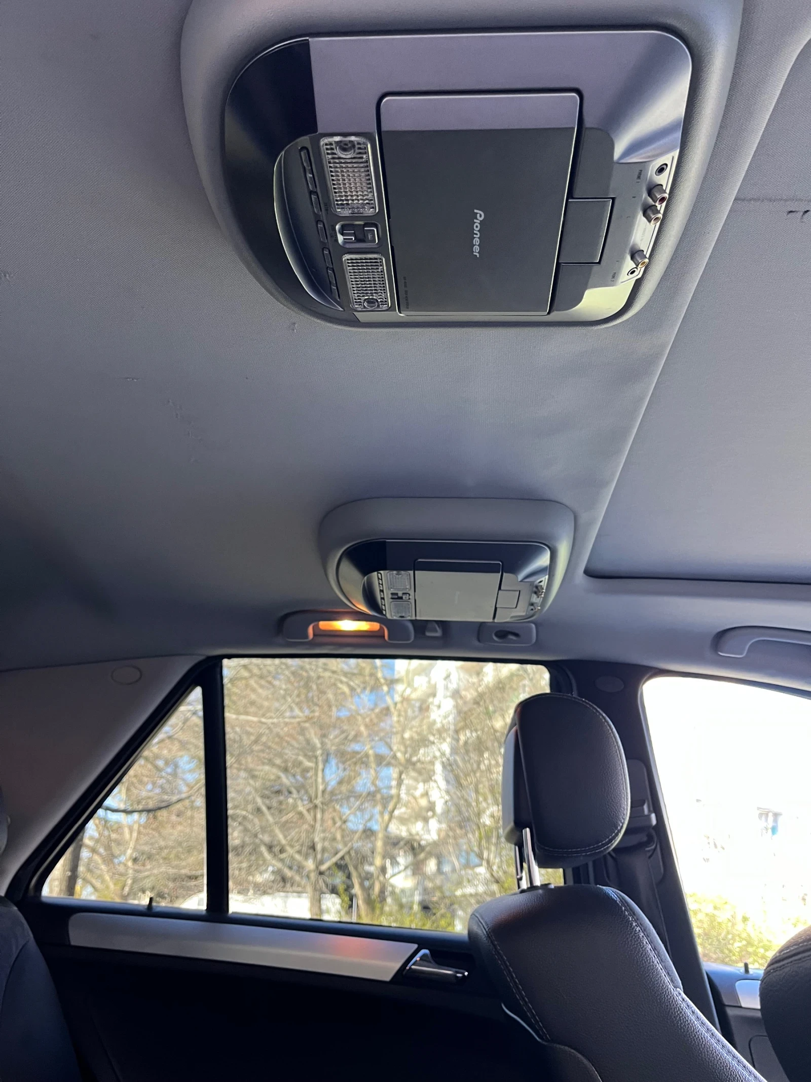 Mercedes-Benz ML 500 5.0  V8 M113 ГАЗ, снимка 9 - Автомобили и джипове - 54422651
