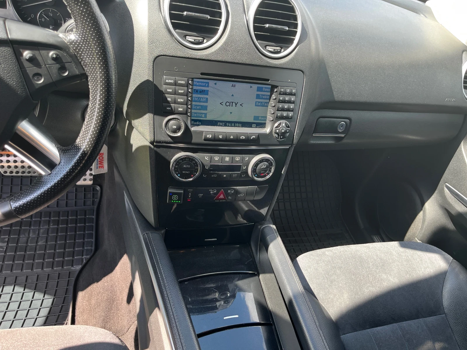 Mercedes-Benz ML 500 5.0  V8 M113 ГАЗ, снимка 7 - Автомобили и джипове - 54422651