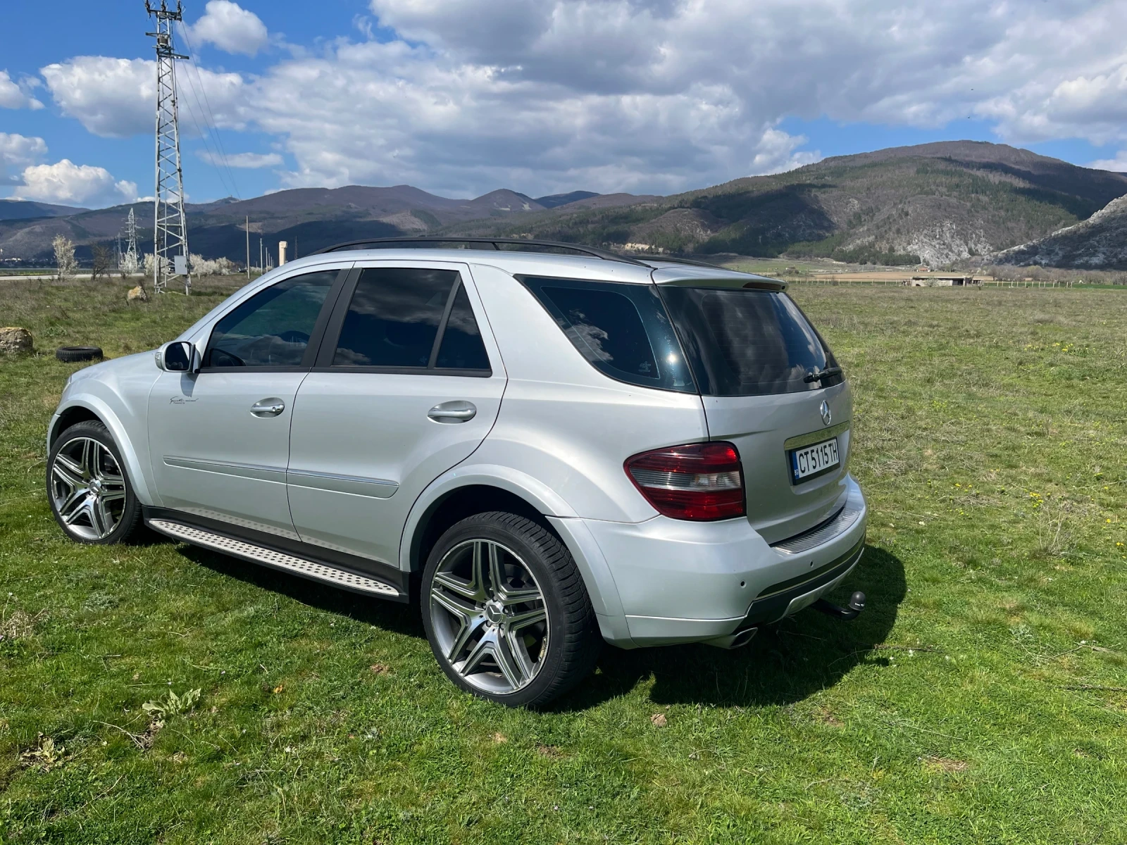 Mercedes-Benz ML 500 5.0  V8 M113 ГАЗ, снимка 3 - Автомобили и джипове - 54422651