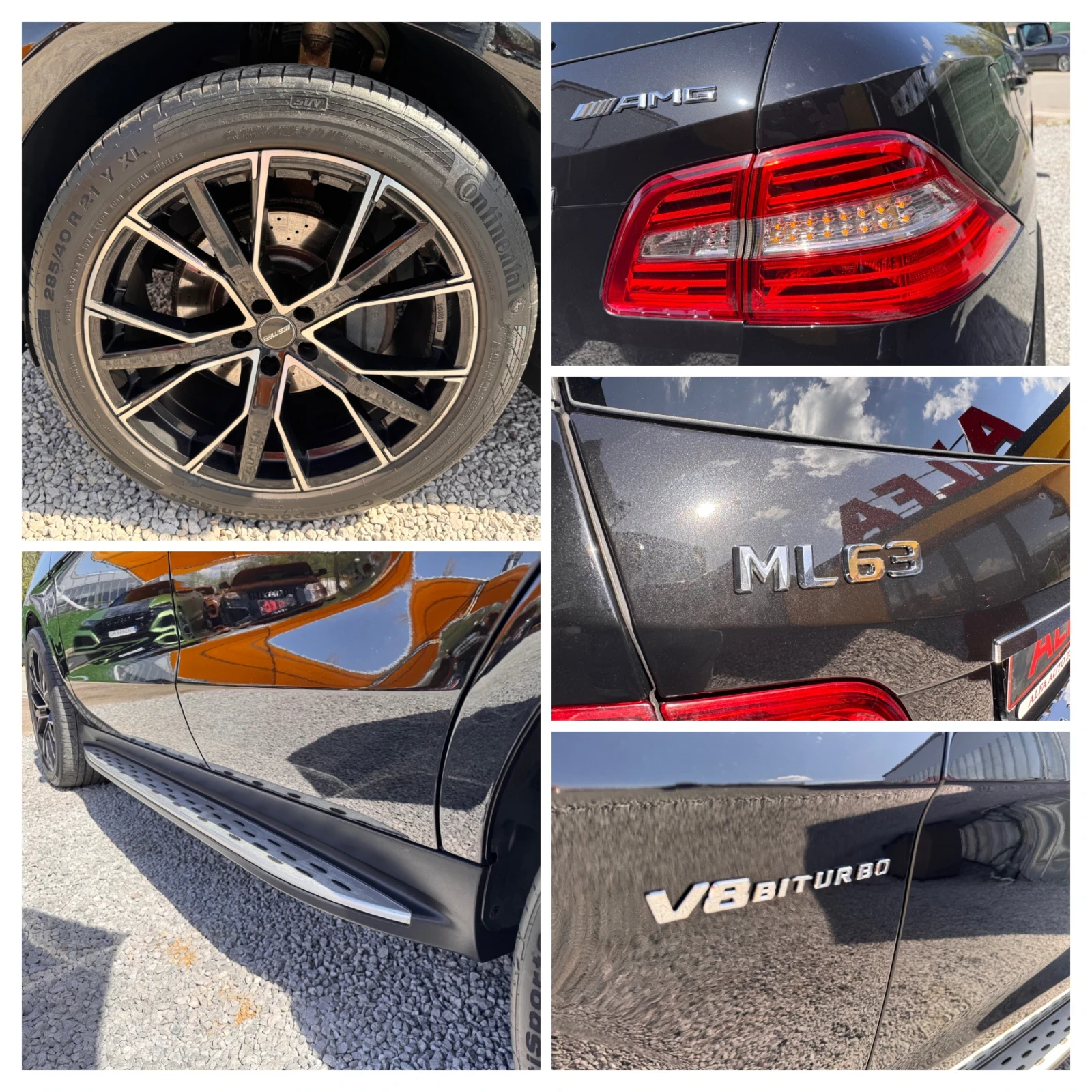 Mercedes-Benz ML 350 d/6.3 AMG/V8 TUNING/ПОРЪЧКОВ/ТОП ВИЗИЯ/ВС.ЕКСТРИ//, снимка 9 - Автомобили и джипове - 54229142