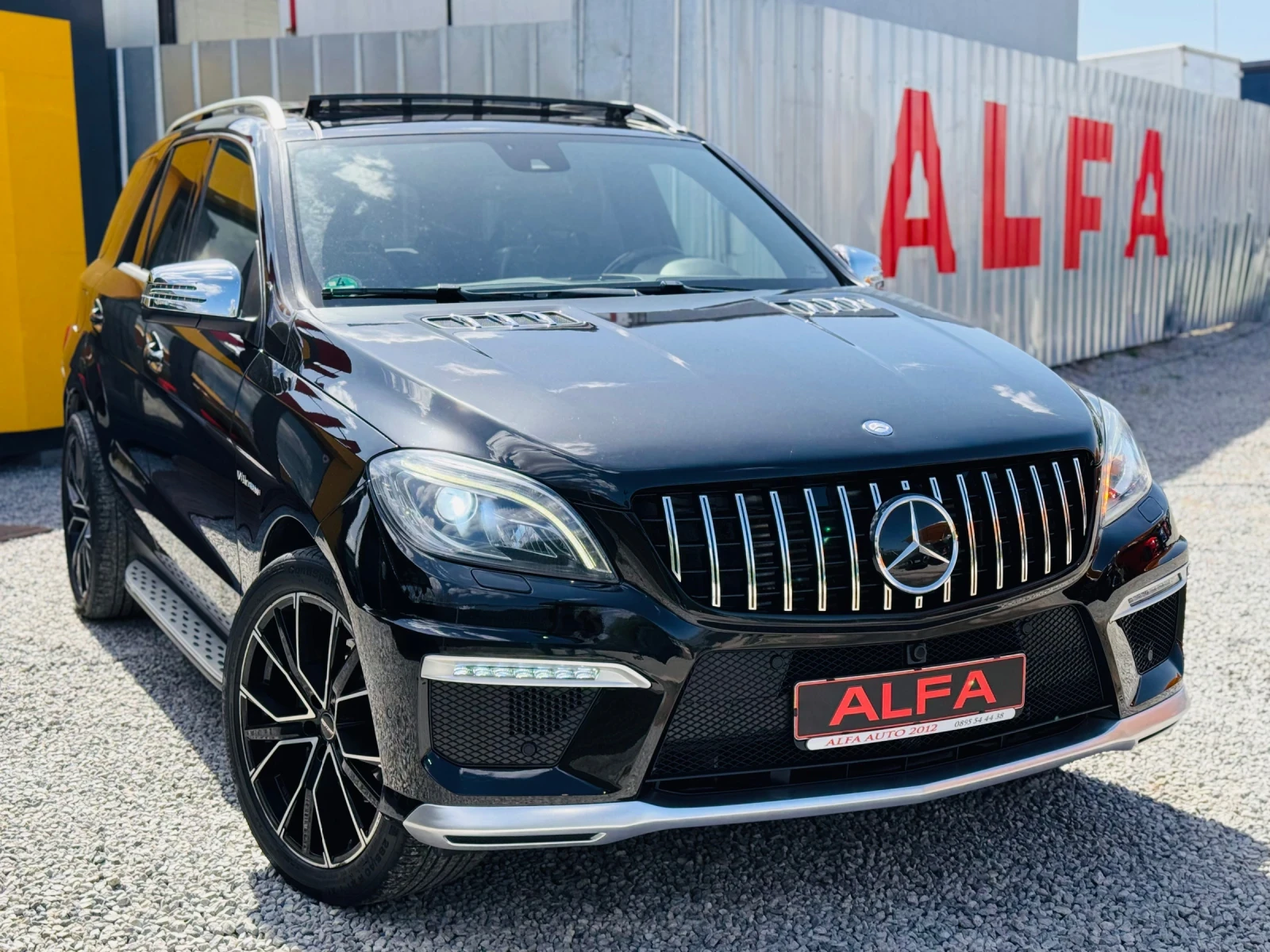 Mercedes-Benz ML 350 d/6.3 AMG/V8 TUNING/ПОРЪЧКОВ/ТОП ВИЗИЯ/ВС.ЕКСТРИ//, снимка 4 - Автомобили и джипове - 54229142