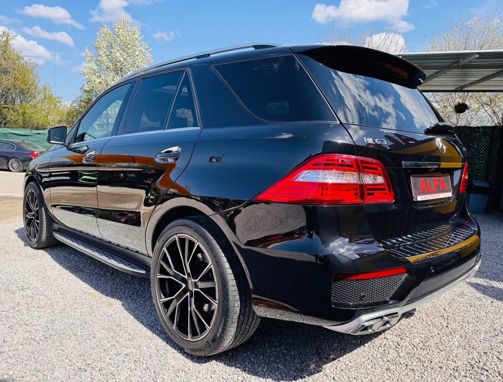 Mercedes-Benz ML 350 d/6.3 AMG/V8 TUNING/ПОРЪЧКОВ/ТОП ВИЗИЯ/ВС.ЕКСТРИ//, снимка 7 - Автомобили и джипове - 54229142