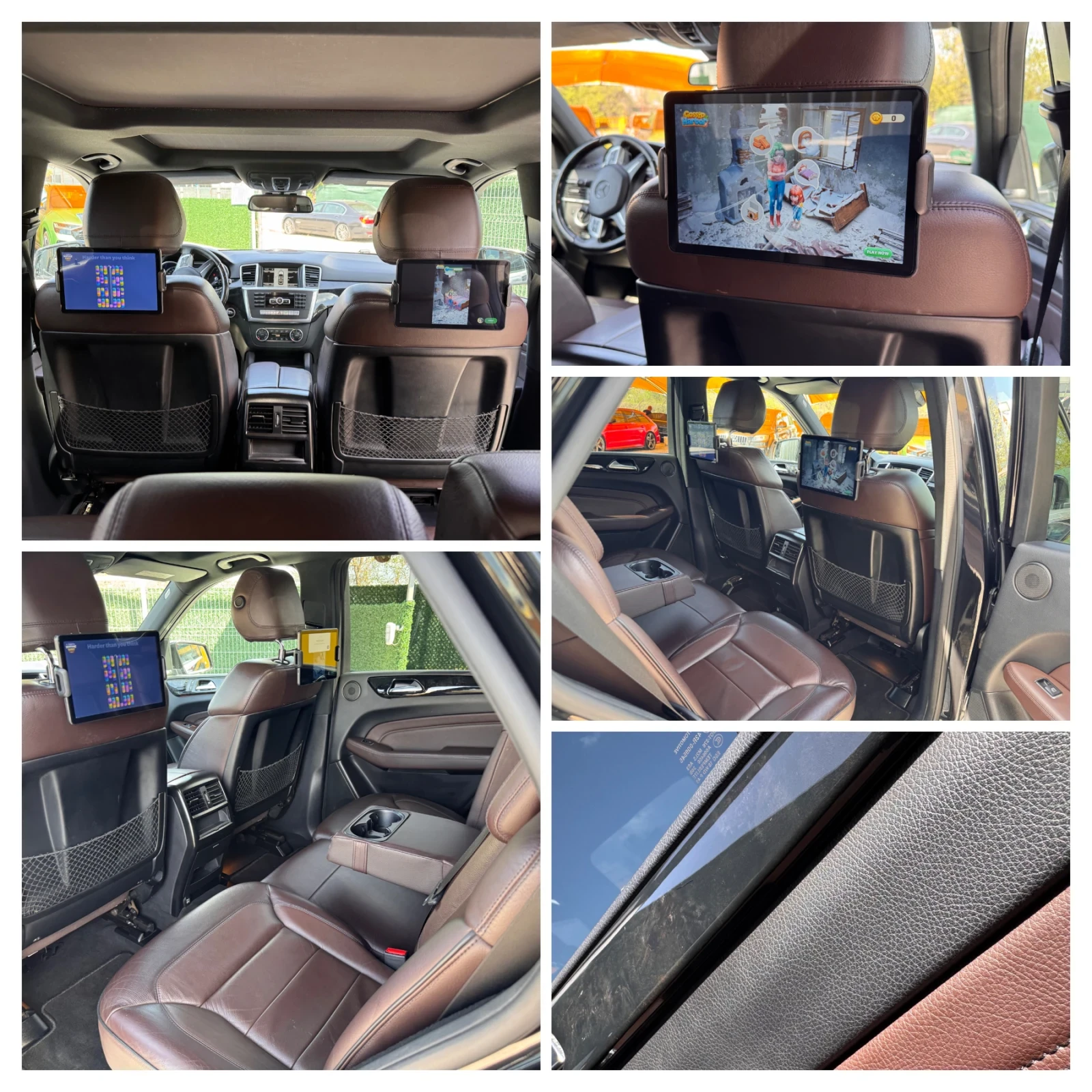 Mercedes-Benz ML 350 d/6.3 AMG/V8 TUNING/ПОРЪЧКОВ/ТОП ВИЗИЯ/ВС.ЕКСТРИ//, снимка 12 - Автомобили и джипове - 54229142