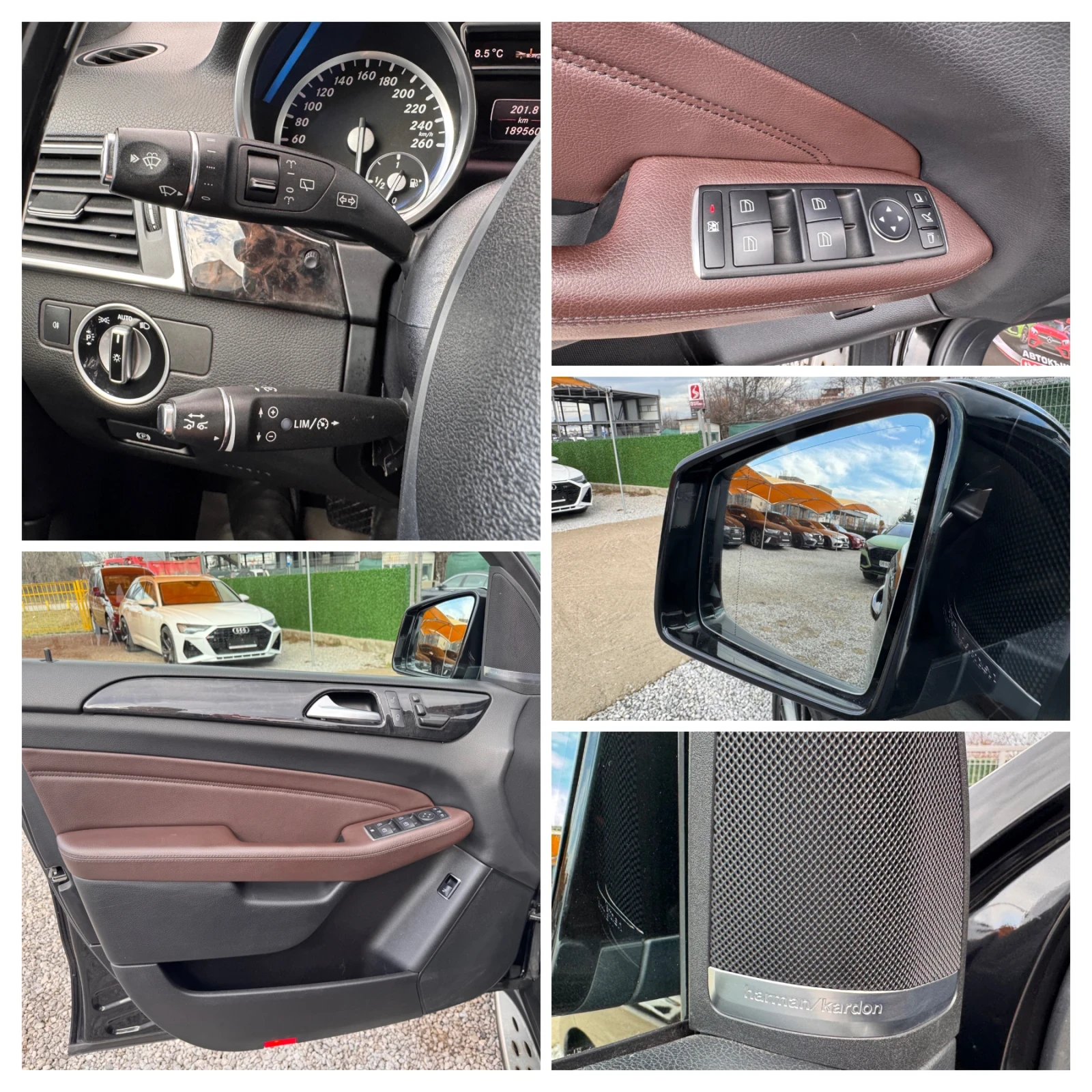 Mercedes-Benz ML 350 d/6.3 AMG/V8 TUNING/ПОРЪЧКОВ/ТОП ВИЗИЯ/ВС.ЕКСТРИ//, снимка 13 - Автомобили и джипове - 54229142