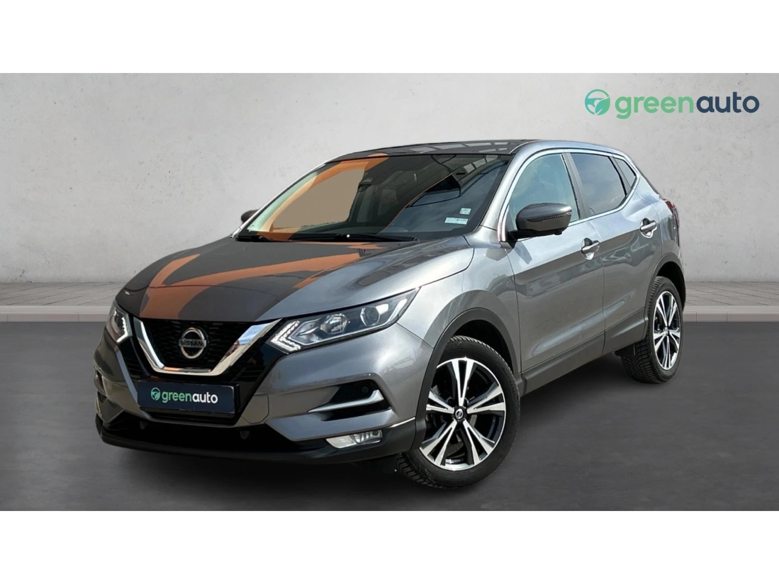 Nissan Qashqai DIG-T N-Connecta, Месечна вноска от 244  