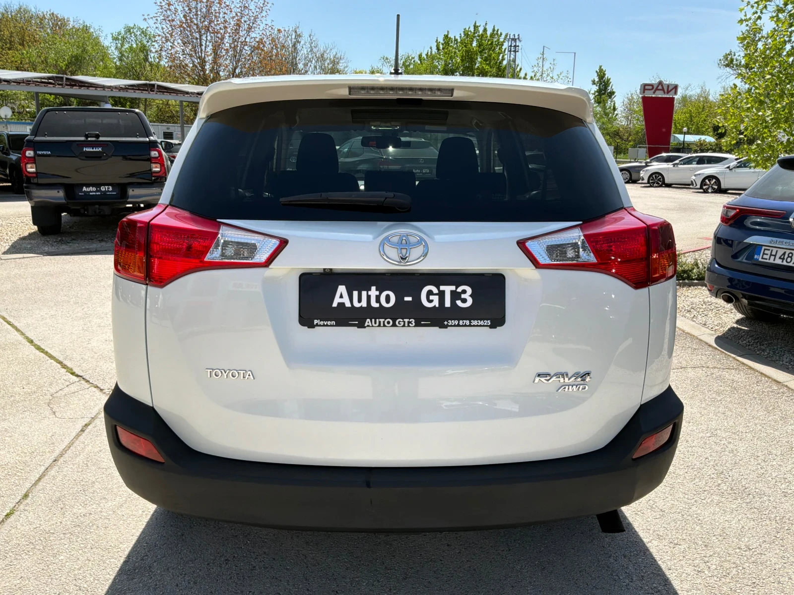 Toyota Rav4 2.2D4D 150k.� 4�4 ��������� NAVI | Mobile.bg � ����������� 5