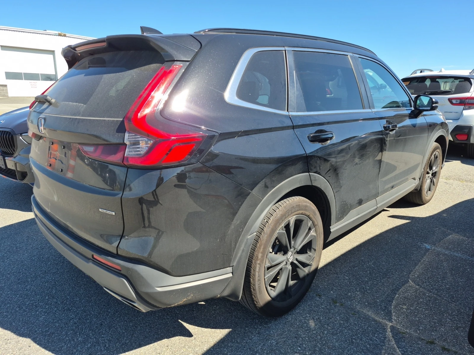 Honda Cr-v Hybrid Touring * Blind Spot * ПАНОРАМА * CARFAX, снимка 3 - Автомобили и джипове - 55040155