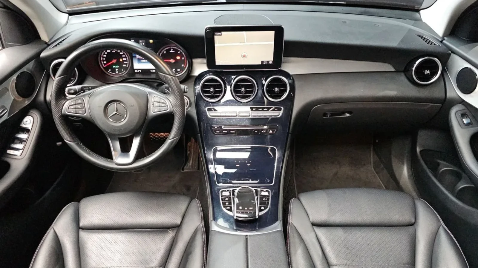Mercedes-Benz GLC 4MATIC, снимка 8 - Автомобили и джипове - 55133022