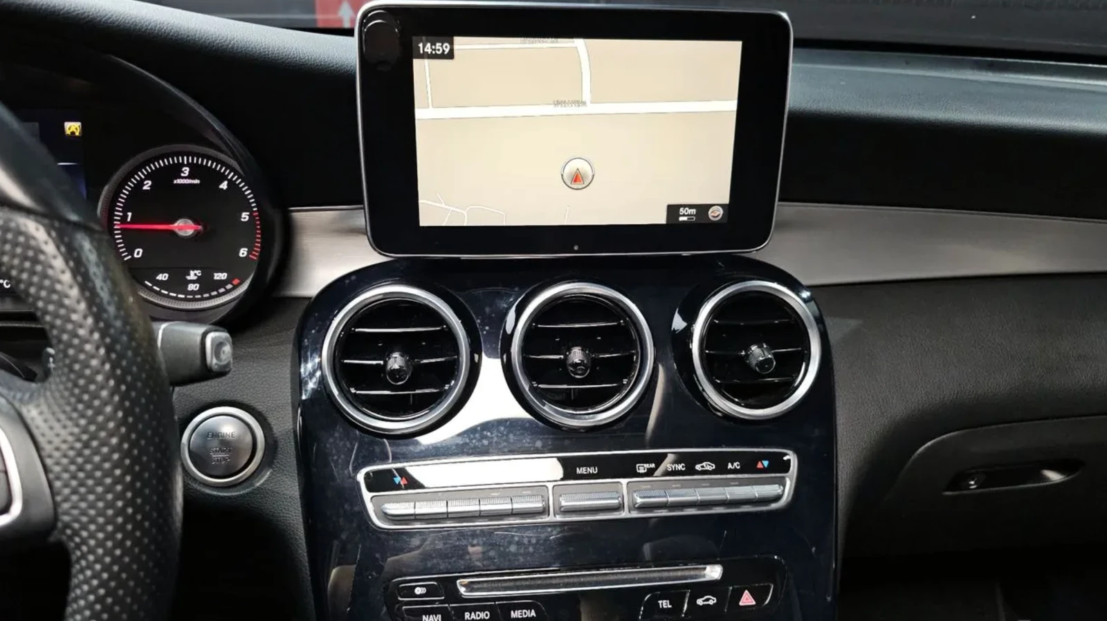 Mercedes-Benz GLC 4MATIC, снимка 11 - Автомобили и джипове - 55133022