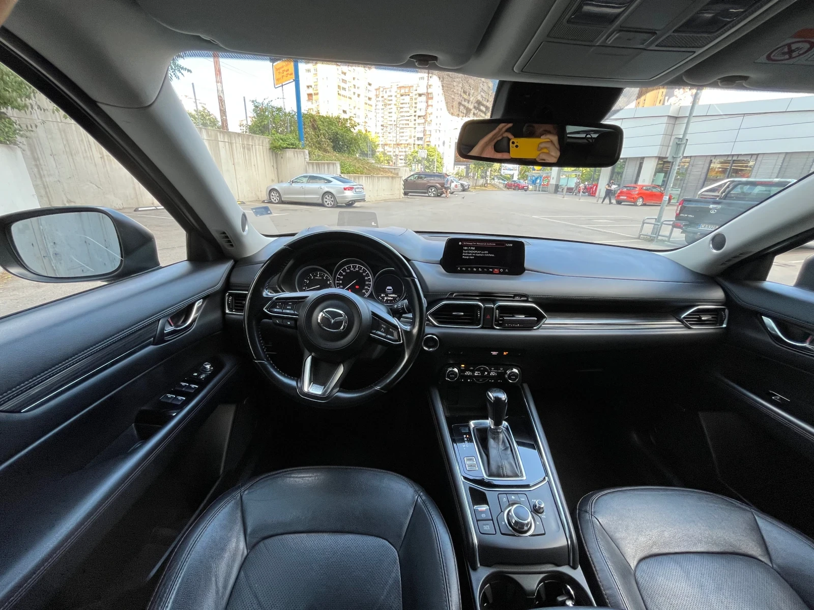 Mazda CX-5 2.5 SKYACTIV TAKUMI 4x4 BOSE Black, снимка 9 - Автомобили и джипове - 55224241