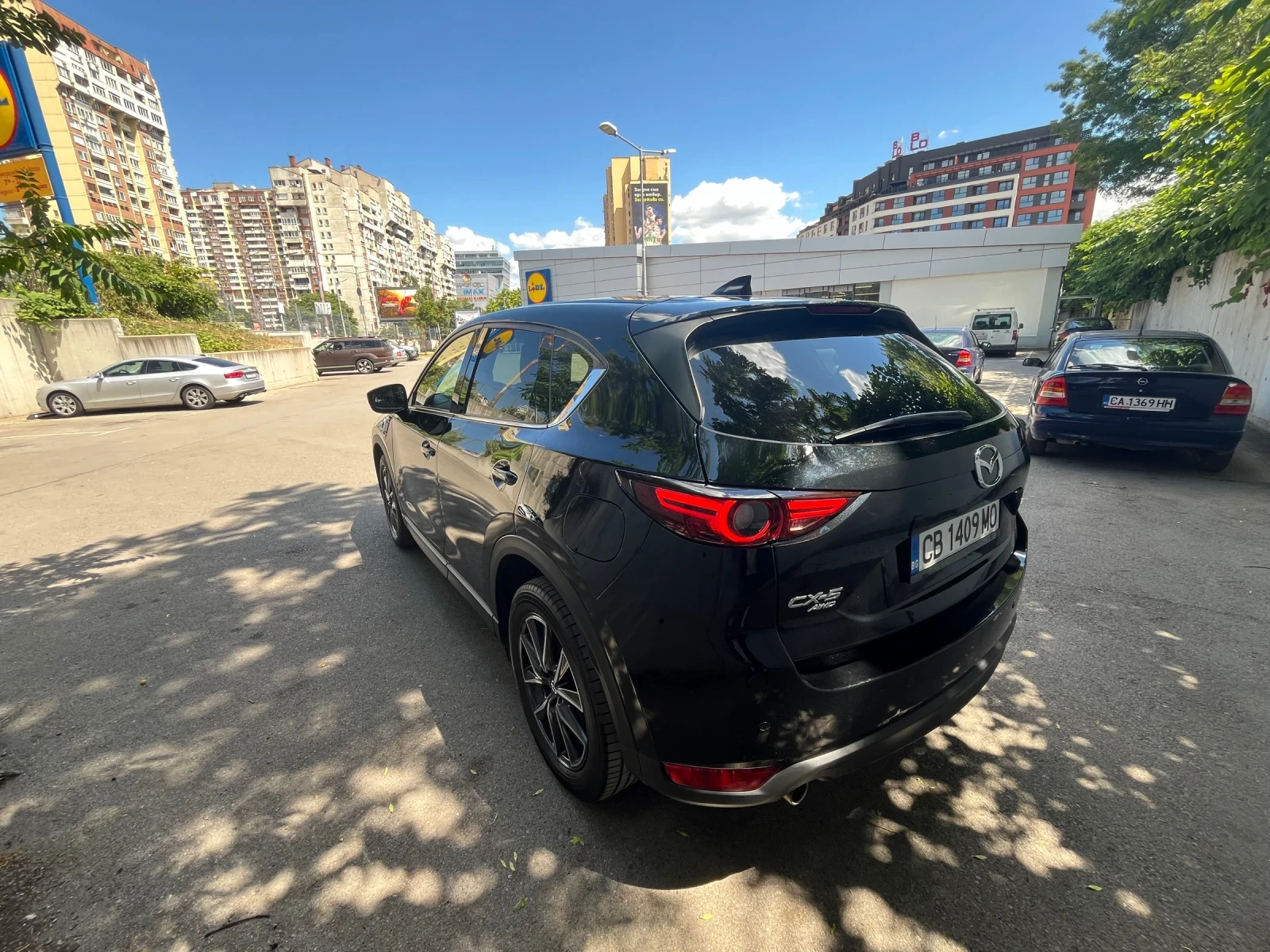 Mazda CX-5 2.5 SKYACTIV TAKUMI 4x4 BOSE Black, снимка 6 - Автомобили и джипове - 55224241
