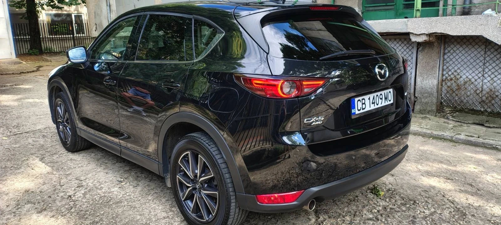 Mazda CX-5 2.5 SKYACTIV TAKUMI PLUS 4x4 BOSE Black Edition, снимка 4 - Автомобили и джипове - 55224241