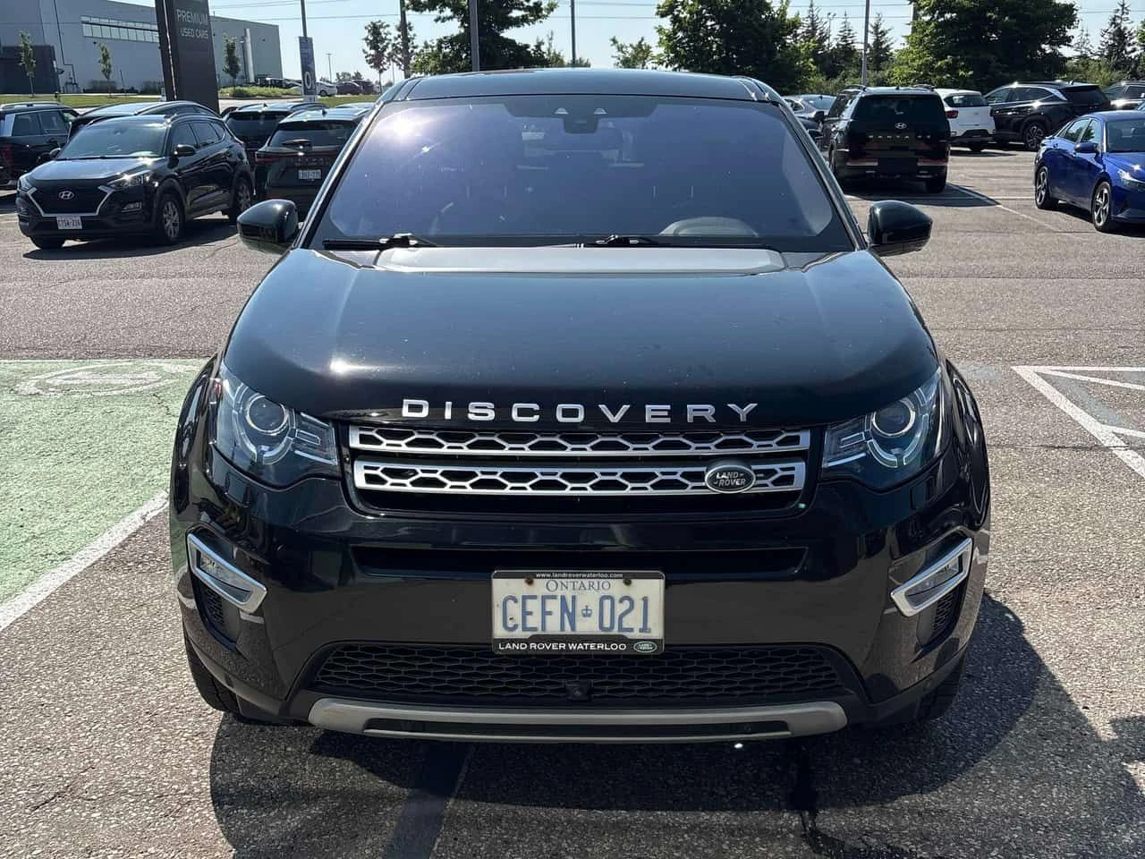 Land Rover Discovery Sport * HSE Luxury * CARFAX * ЦЕНА ДО БГ, снимка 3 - Автомобили и джипове - 55270667