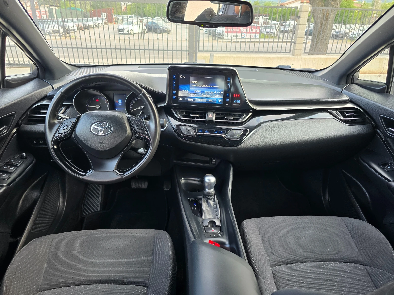 Toyota C-HR 1.2T, 4x4, Автомат, Камера, Дистроник, 124000км.!, снимка 12 - Автомобили и джипове - 55320303