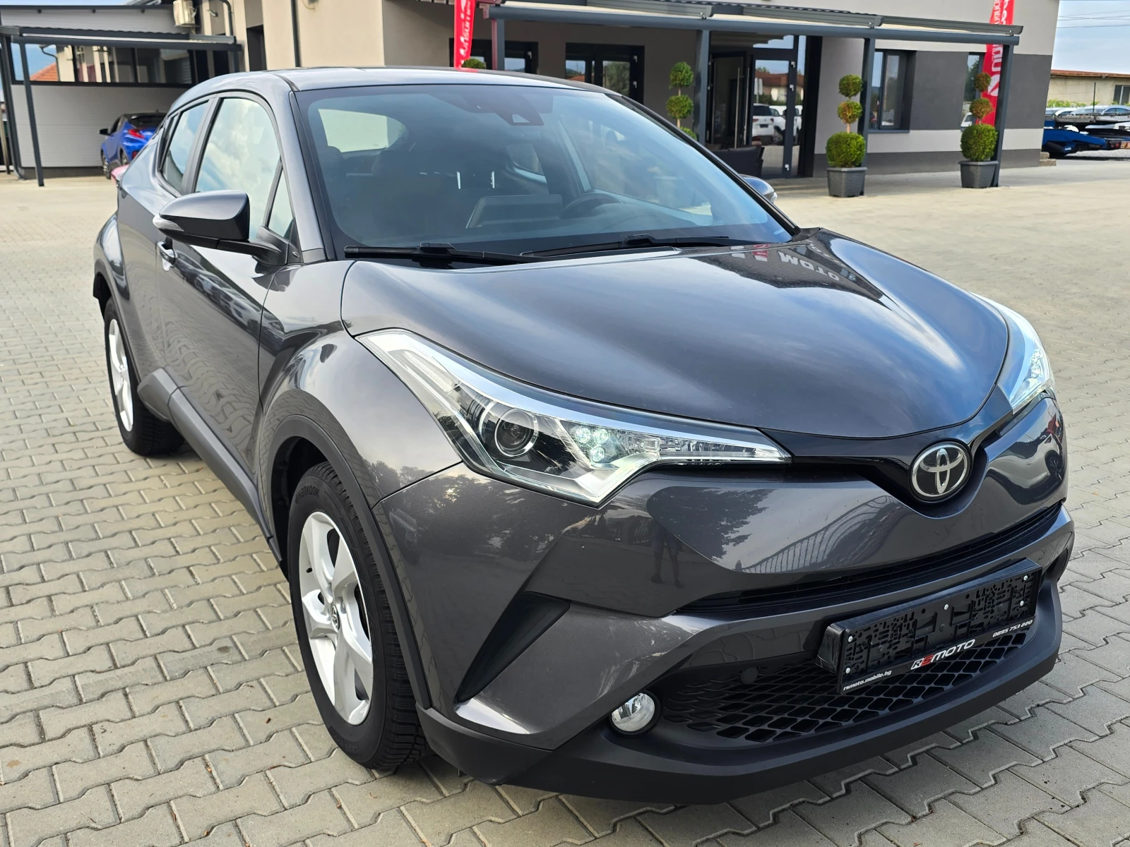 Toyota C-HR 1.2T, 4x4, Автомат, Камера, Дистроник, 124000км.!
