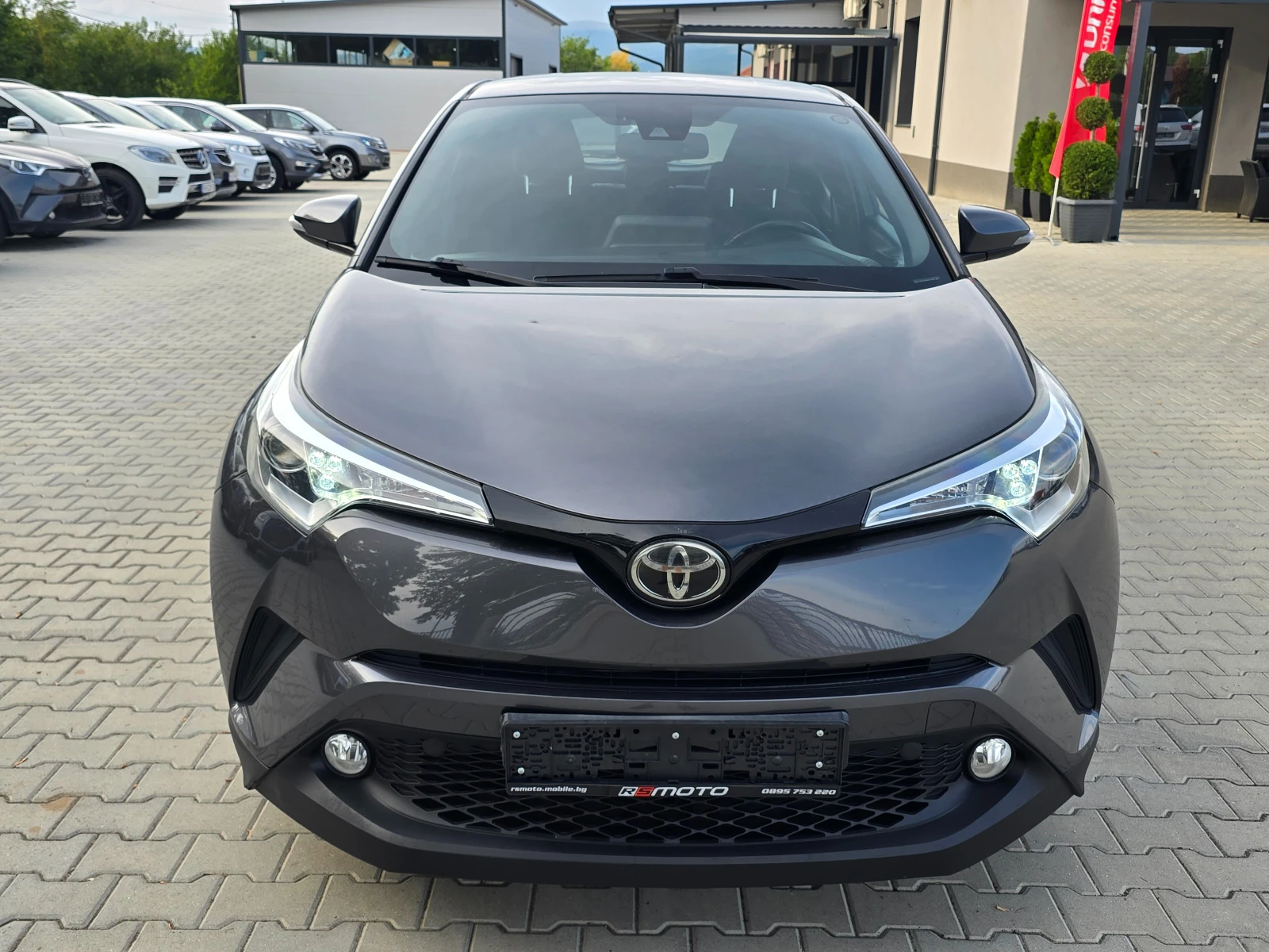 Toyota C-HR 1.2T, 4x4, Автомат, Камера, Дистроник, 124000км.!, снимка 8 - Автомобили и джипове - 55320303
