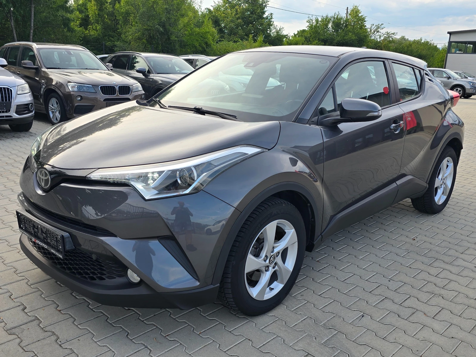 Toyota C-HR 1.2T, 4x4, Автомат, Камера, Дистроник, 124000км.!, снимка 6 - Автомобили и джипове - 55320303