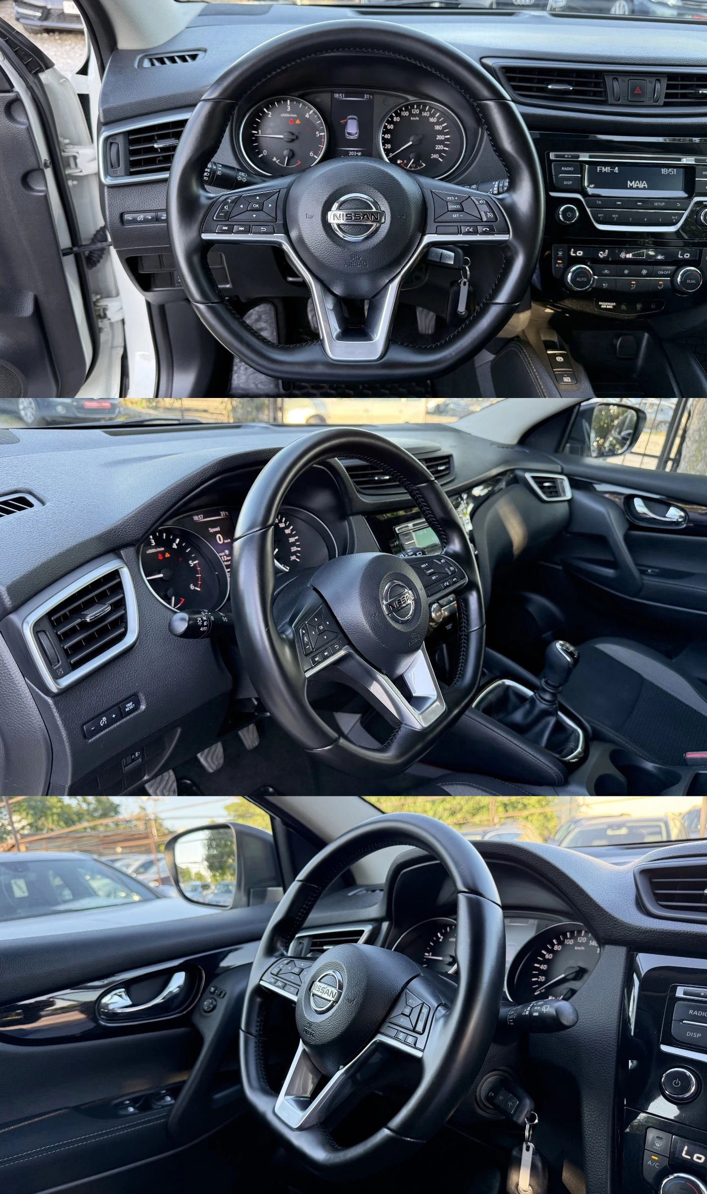 Nissan Qashqai 1.5DCI FACELIFT EURO-6B | Mobile.bg � ����������� 13
