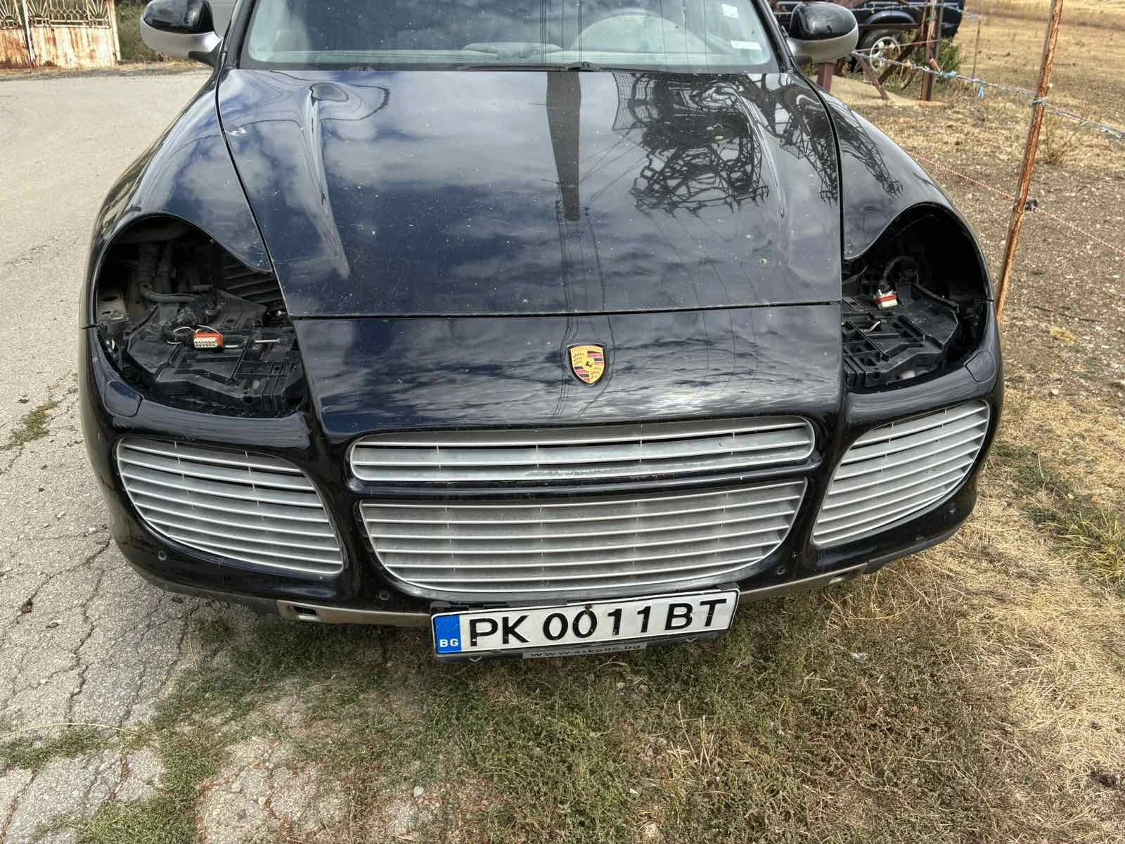 Porsche Cayenne 4.5 biturbo ГАЗ!