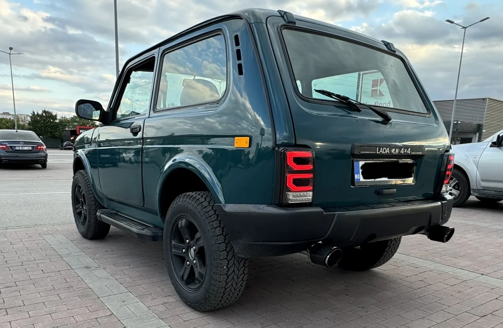 Lada Niva, снимка 5 - Автомобили и джипове - 56375262