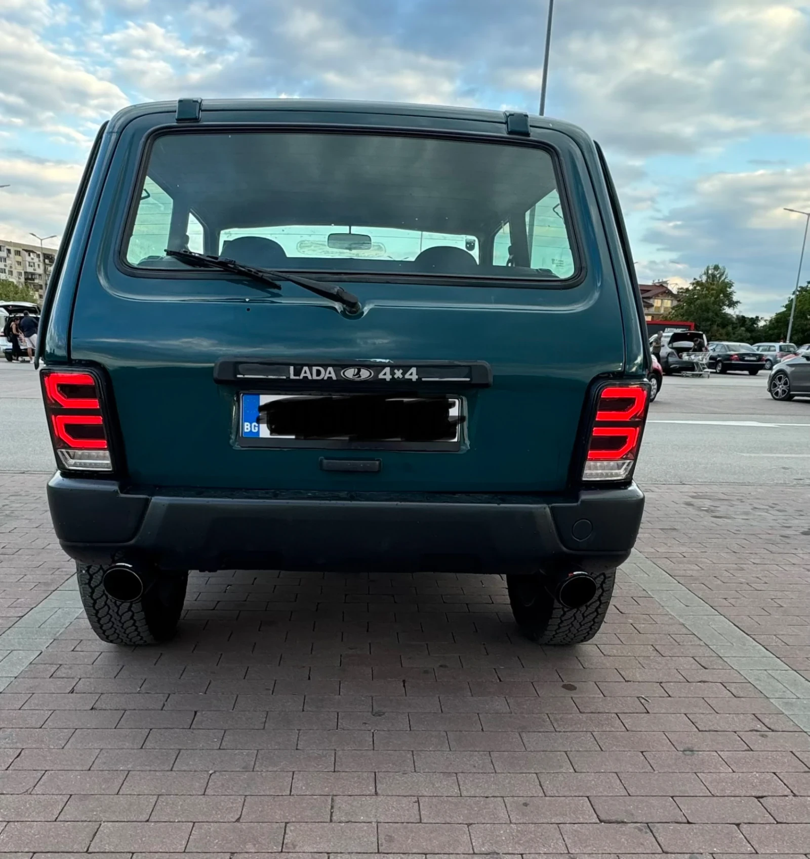 Lada Niva, снимка 4 - Автомобили и джипове - 56375262