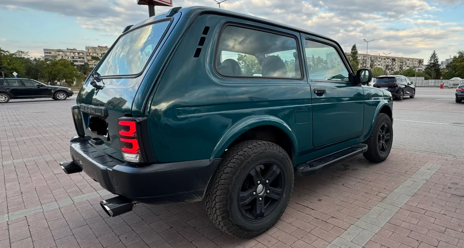 Lada Niva, снимка 3 - Автомобили и джипове - 56375262