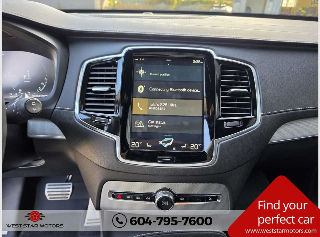 Volvo Xc90 Recharge Plug In Hybrid! T8 R-Design! | Mobile.bg � ����������� 13