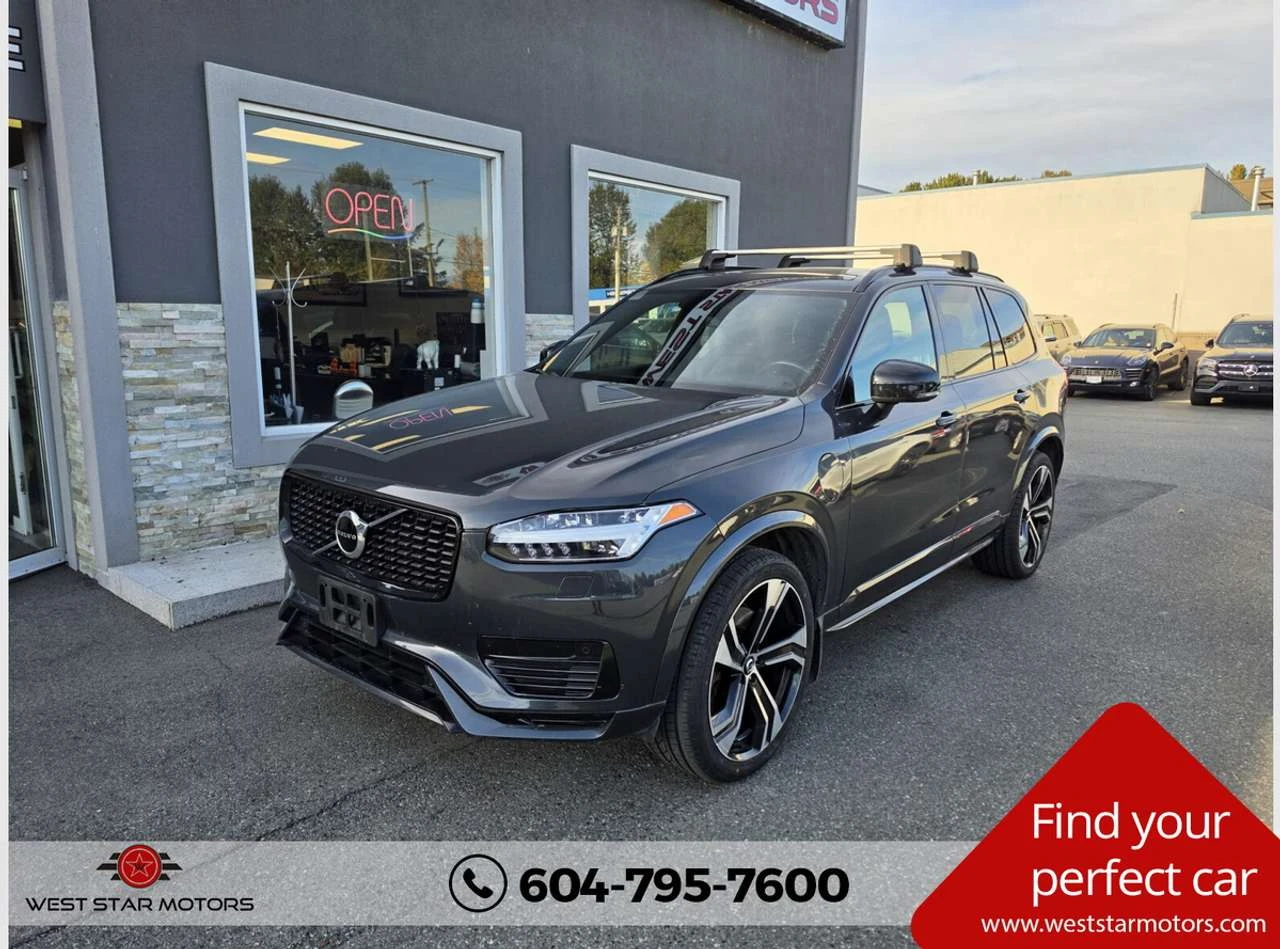 Volvo Xc90 Recharge Plug In Hybrid! T8 R-Design!