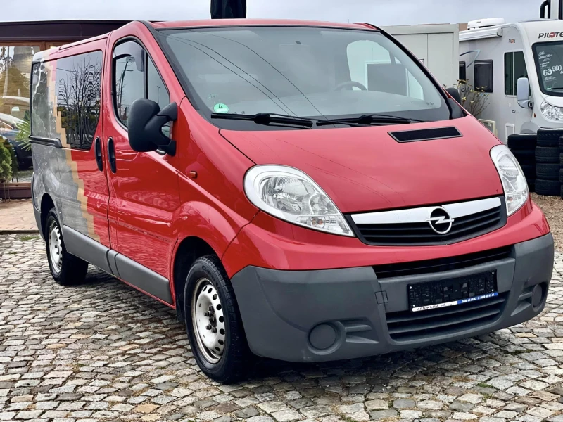 Opel Vivaro 2.0 AVTOMAT , снимка 7 - Бусове и автобуси - 47969730