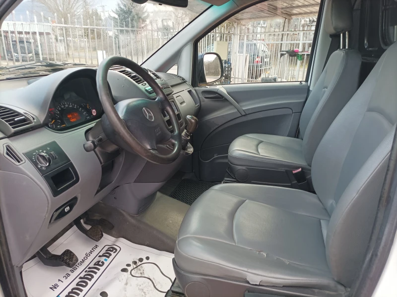 Mercedes-Benz Vito 111CDI - MAXI/ ЛИЗИНГ , снимка 12 - Бусове и автобуси - 48212068