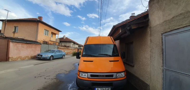 Iveco 3512 35s12...2800 tdi   наи добрия двигател , снимка 9 - Бусове и автобуси - 49454406