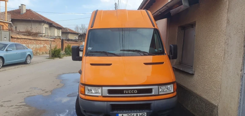 Iveco 3512 35s12...2800 tdi   наи добрия двигател , снимка 2 - Бусове и автобуси - 49454406