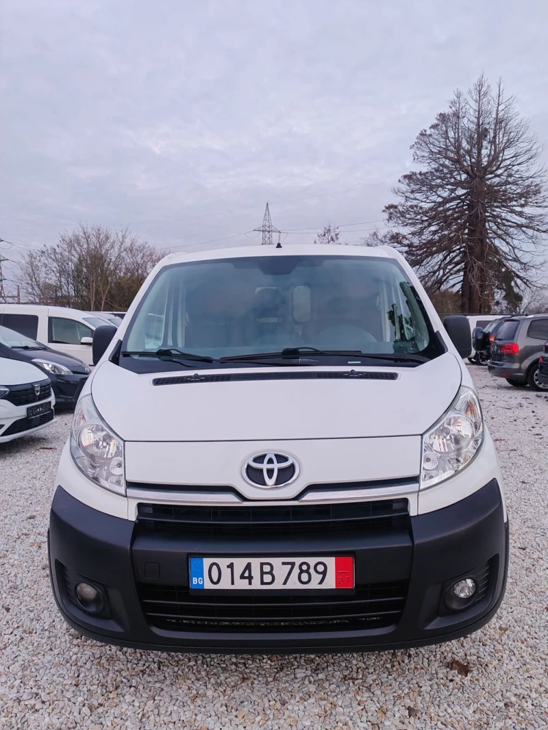 Toyota Proace 2.0hdi, 128к.с., снимка 5 - Бусове и автобуси - 52725786