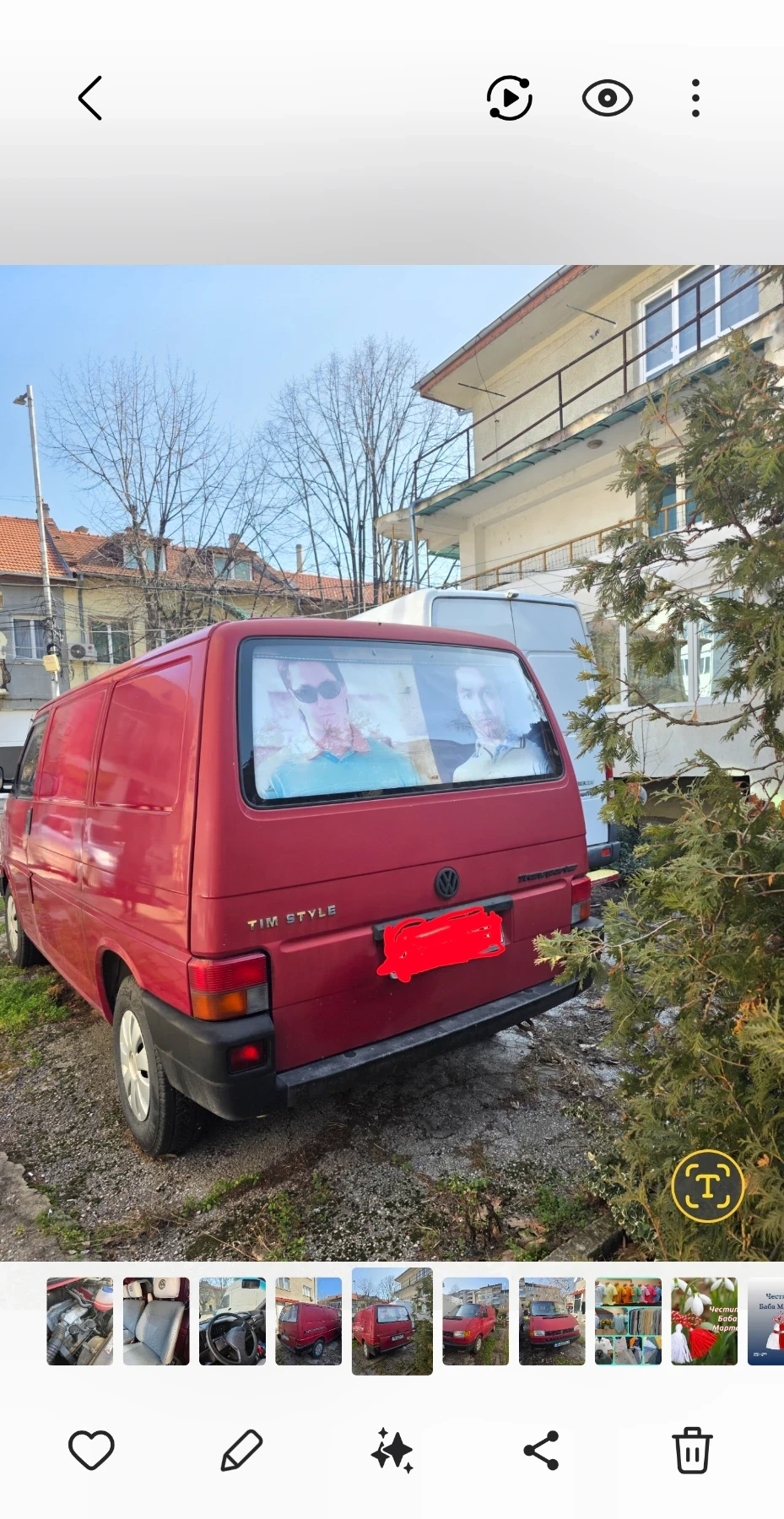 VW T4, снимка 3 - Бусове и автобуси - 53706958