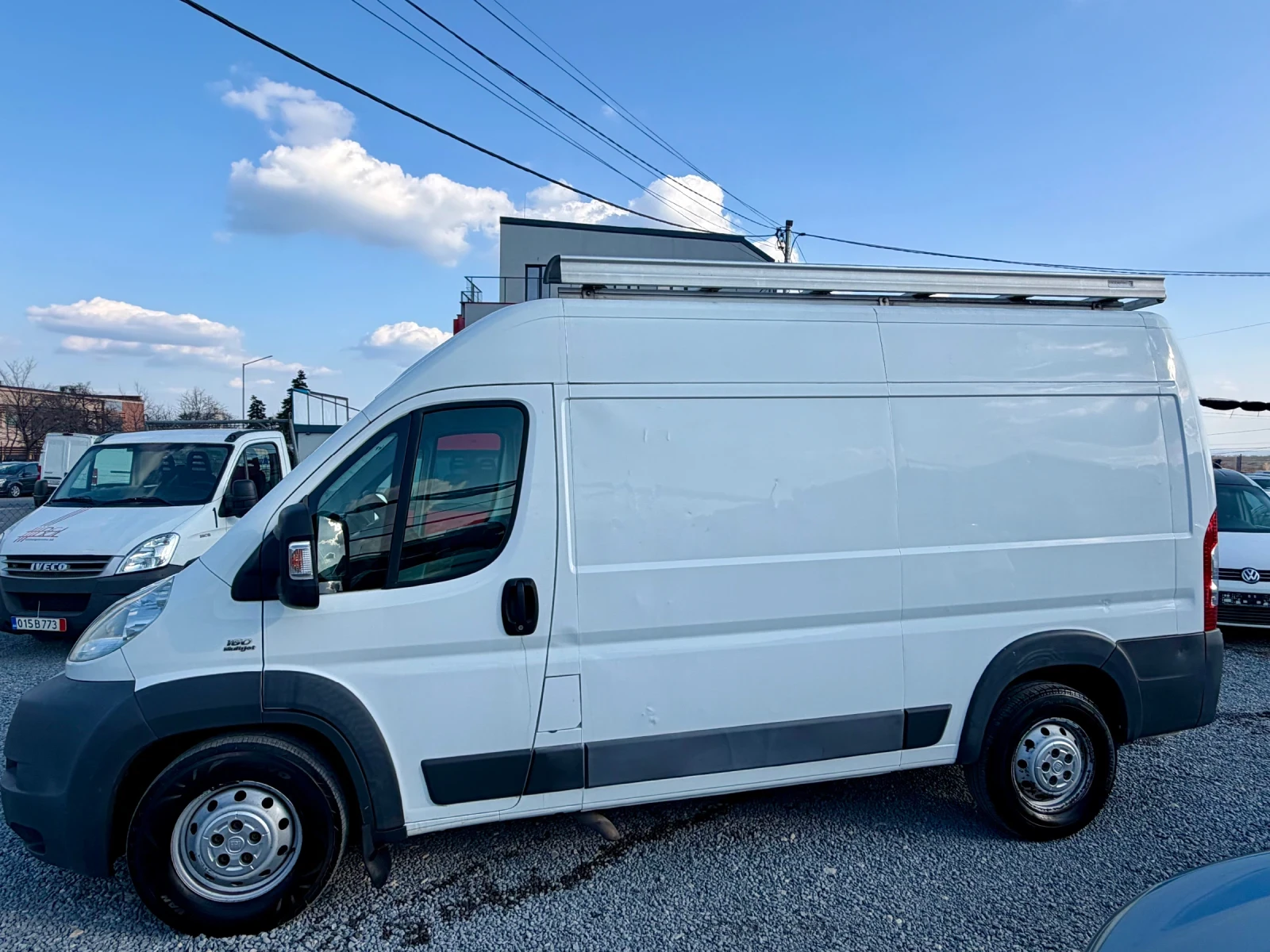 Fiat Ducato 3.0D 160k klima, снимка 2 - Бусове и автобуси - 53975974